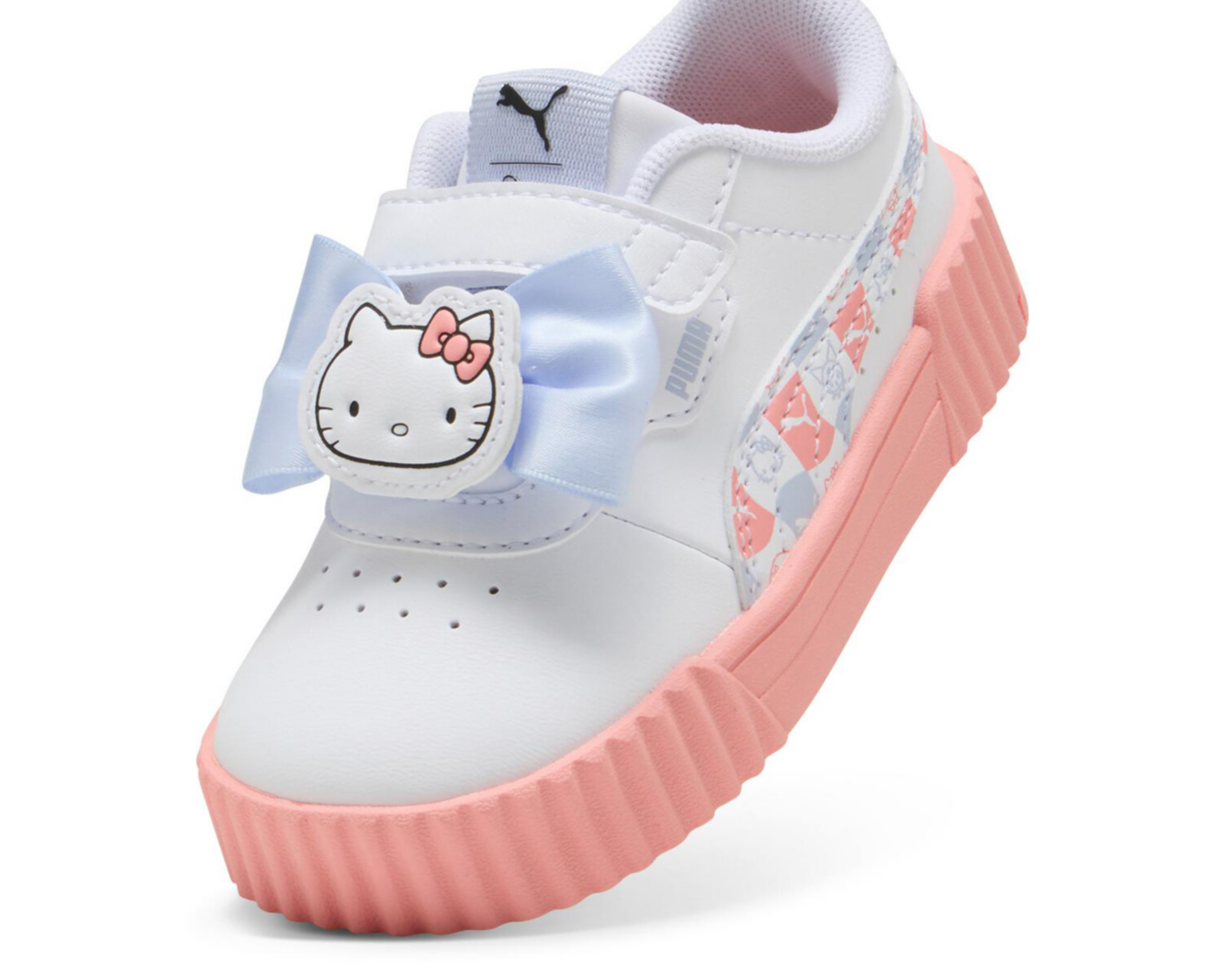 Foto 6 pulgar | Tenis Puma Carina 3.0 Hello Kitty para Bebé