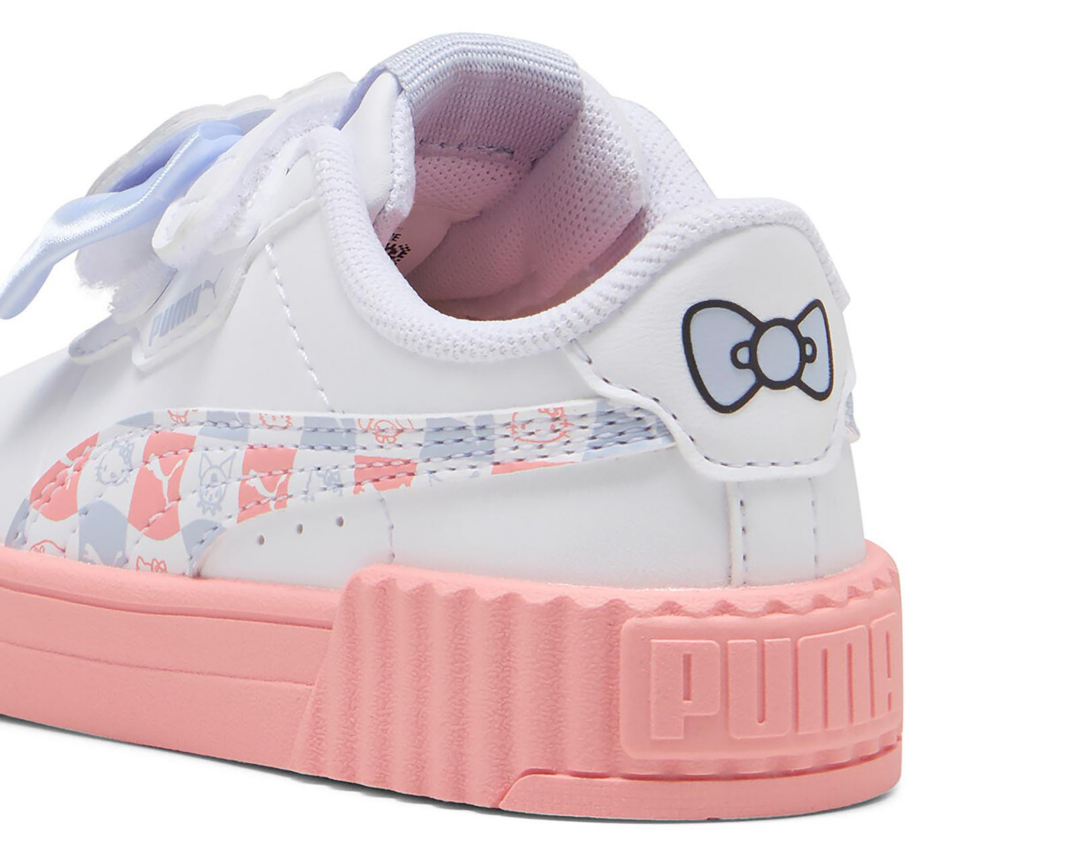 Foto 7 pulgar | Tenis Puma Carina 3.0 Hello Kitty para Bebé