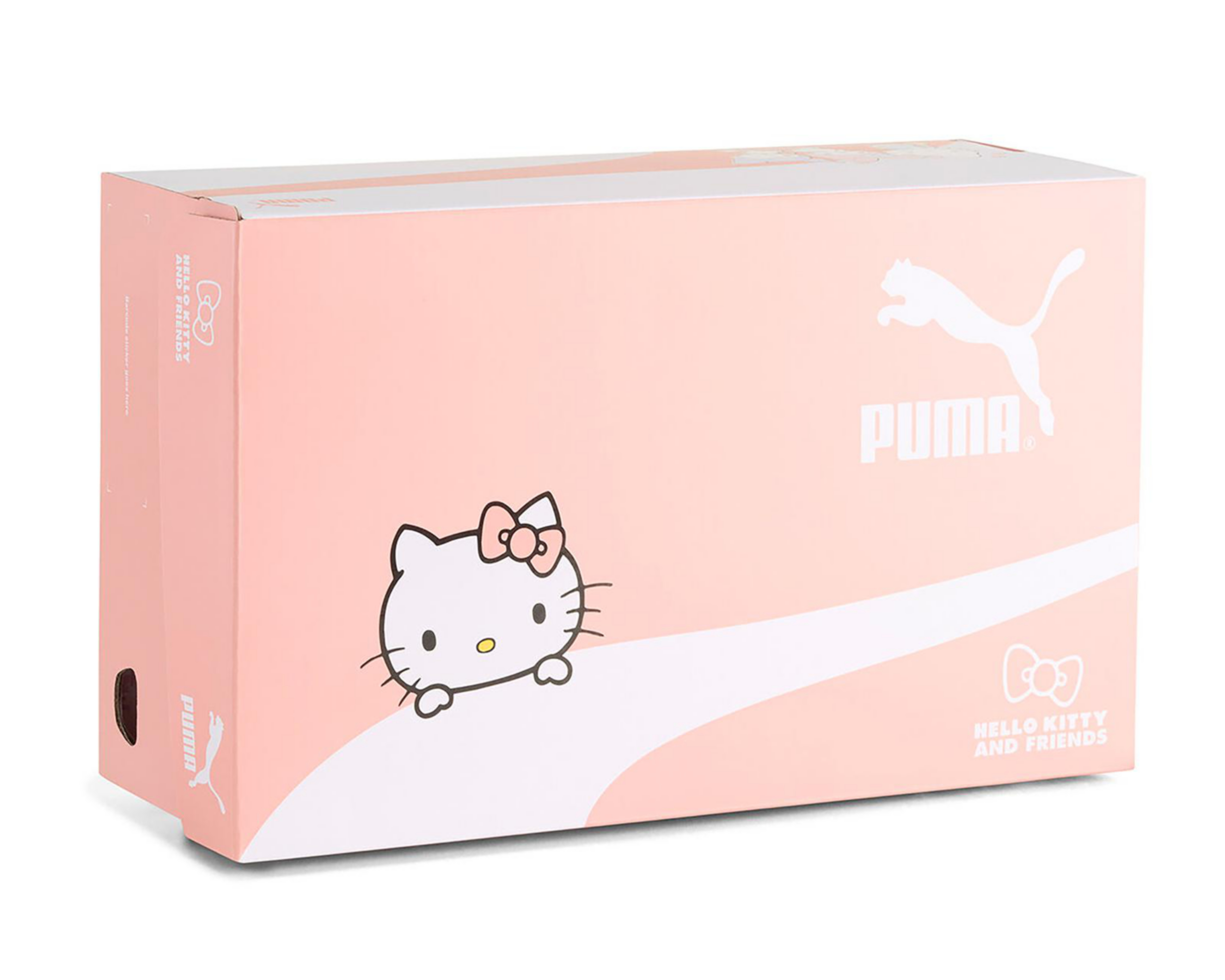 Foto 8 pulgar | Tenis Puma Carina 3.0 Hello Kitty para Bebé