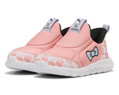 Foto 1 | Tenis Puma Fun Racer 2 Sliptech Hello Kitty para Bebé Niña