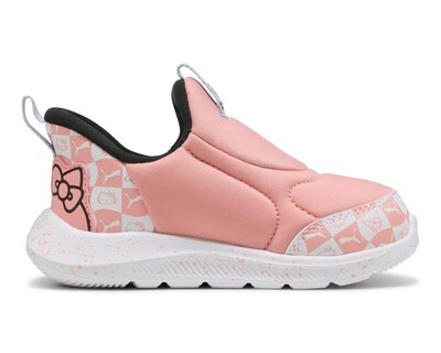 Foto 3 | Tenis Puma Fun Racer 2 Sliptech Hello Kitty para Bebé Niña