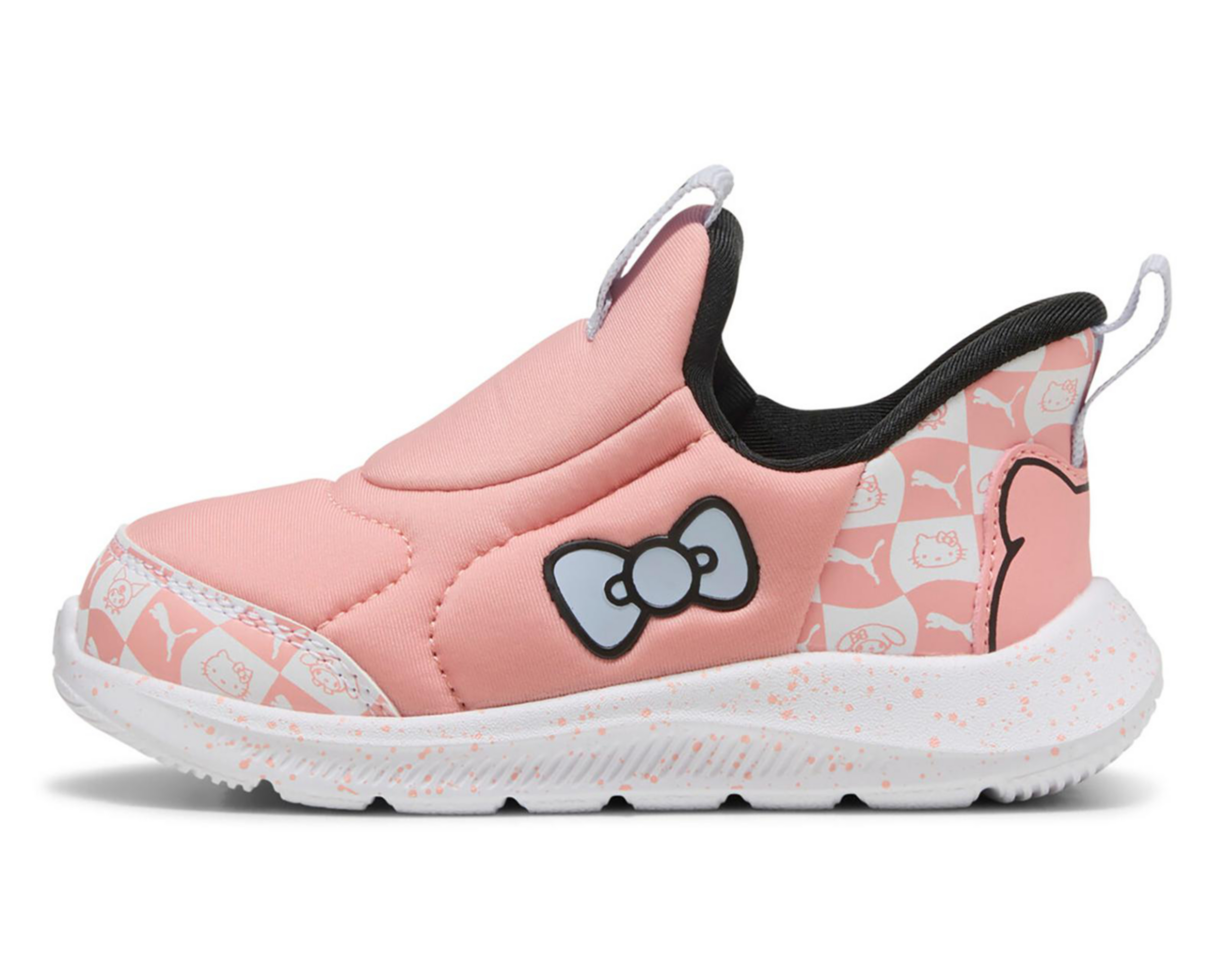 Foto 5 pulgar | Tenis Puma Fun Racer 2 Sliptech Hello Kitty para Bebé Niña