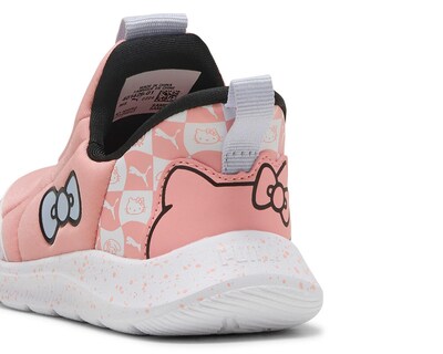 Foto 6 | Tenis Puma Fun Racer 2 Sliptech Hello Kitty para Bebé Niña