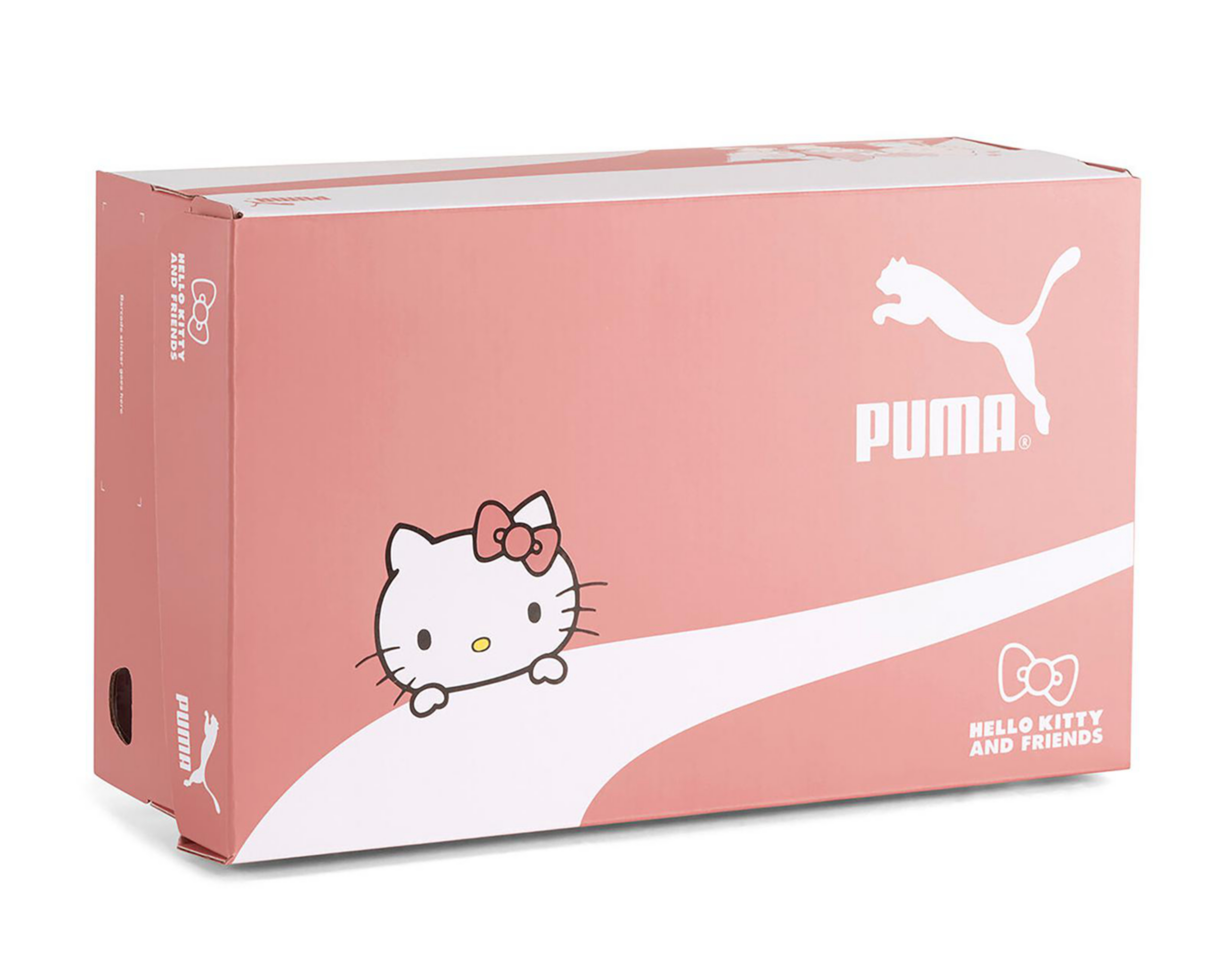 Foto 8 pulgar | Tenis Puma Fun Racer 2 Sliptech Hello Kitty para Bebé Niña