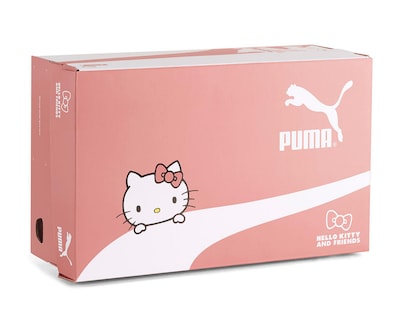 Foto 7 | Tenis Puma Fun Racer 2 Sliptech Hello Kitty para Bebé Niña
