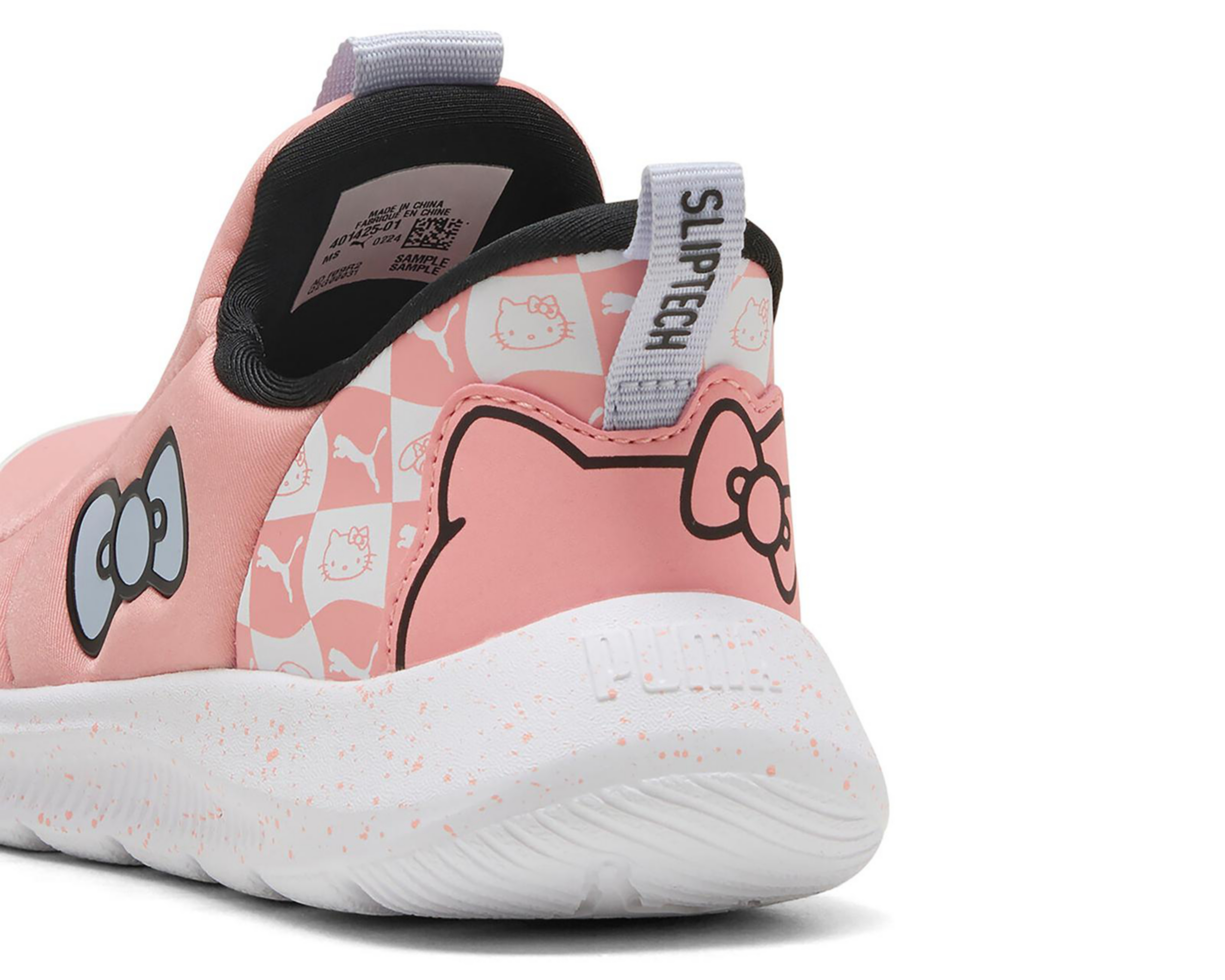 Foto 7 pulgar | Tenis Puma x Hello Kitty Fun Racer 2 para Niña