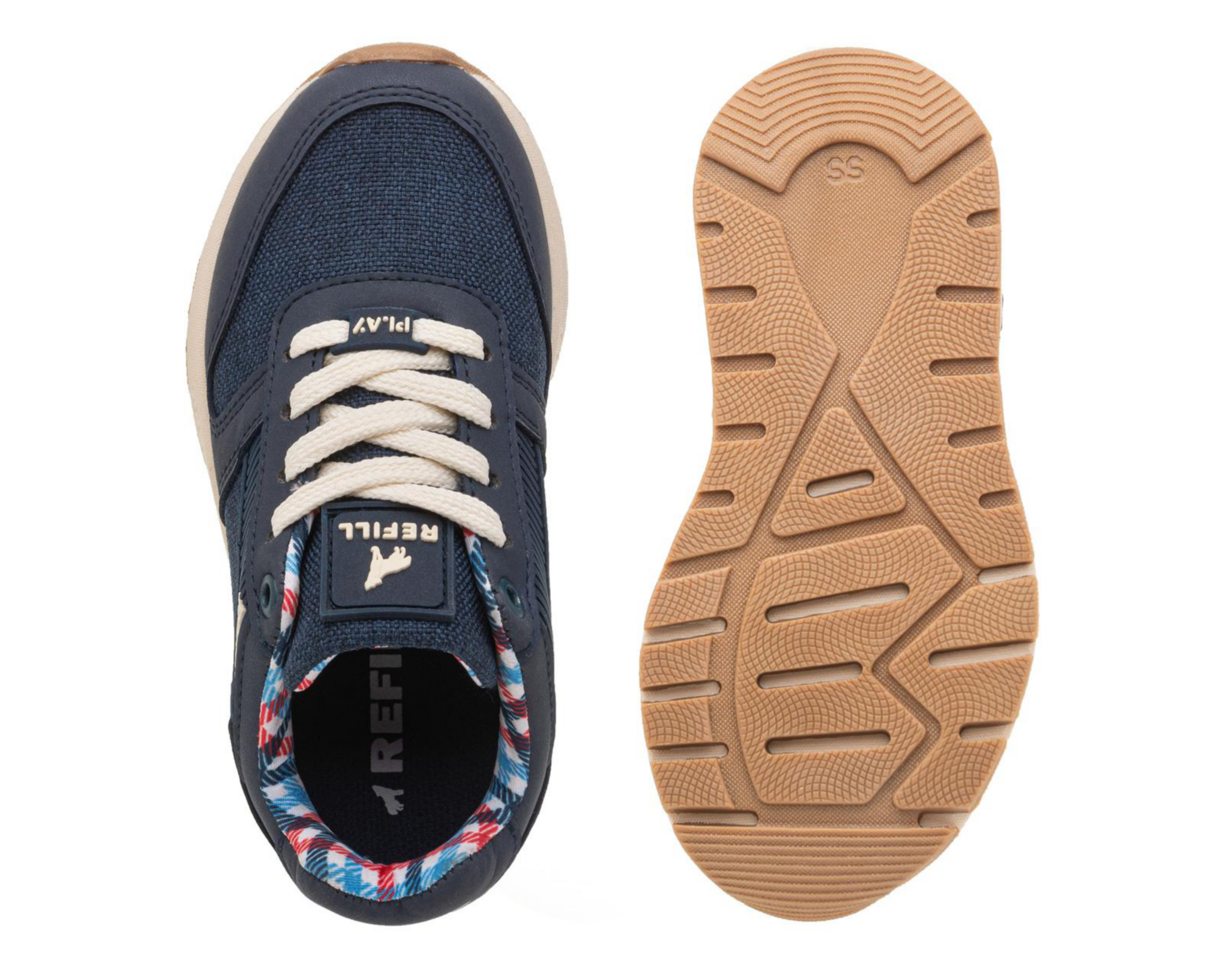 Foto 4 pulgar | Tenis de Moda Refill para Niño