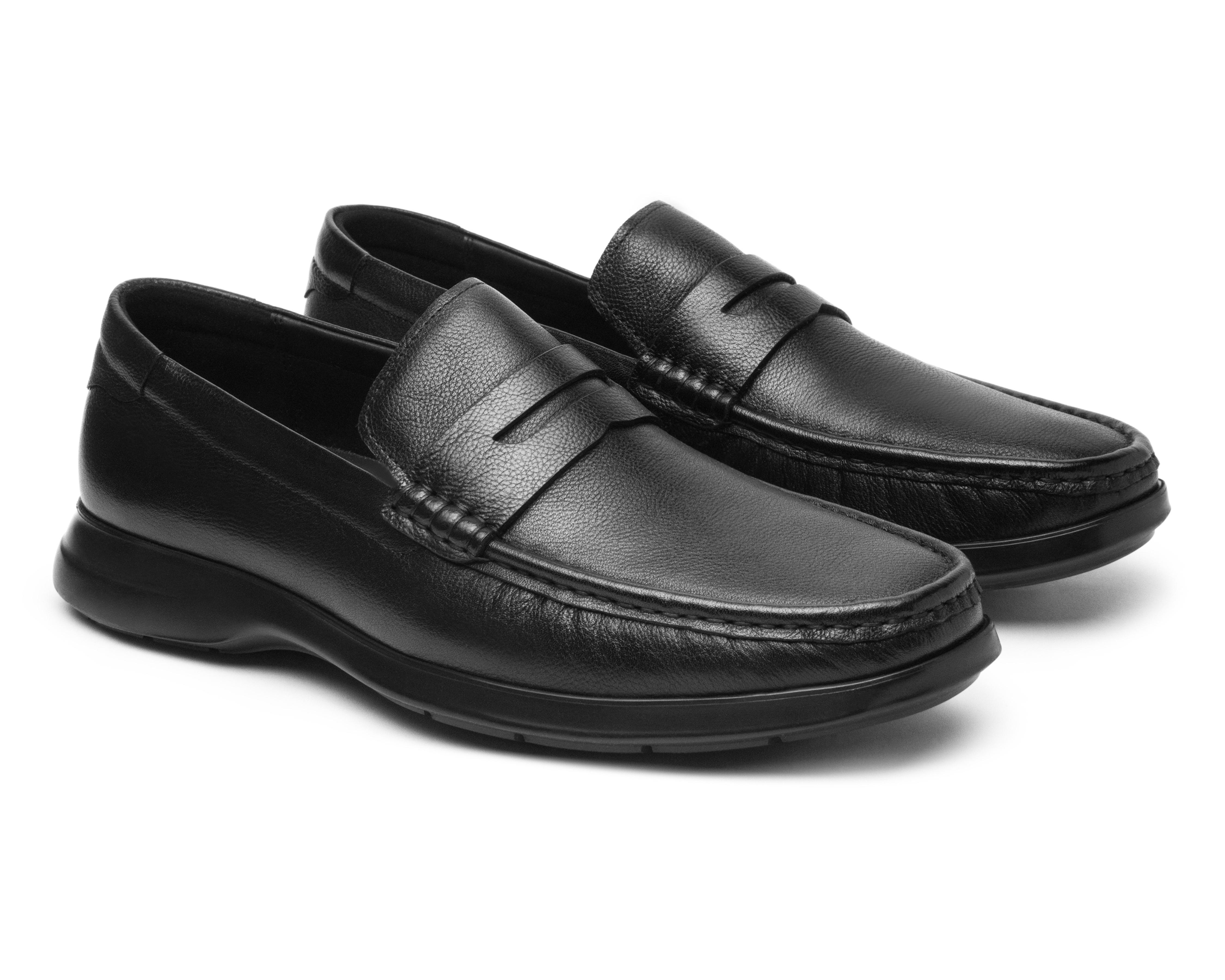 Mocasines Flexi de Piel para Hombre