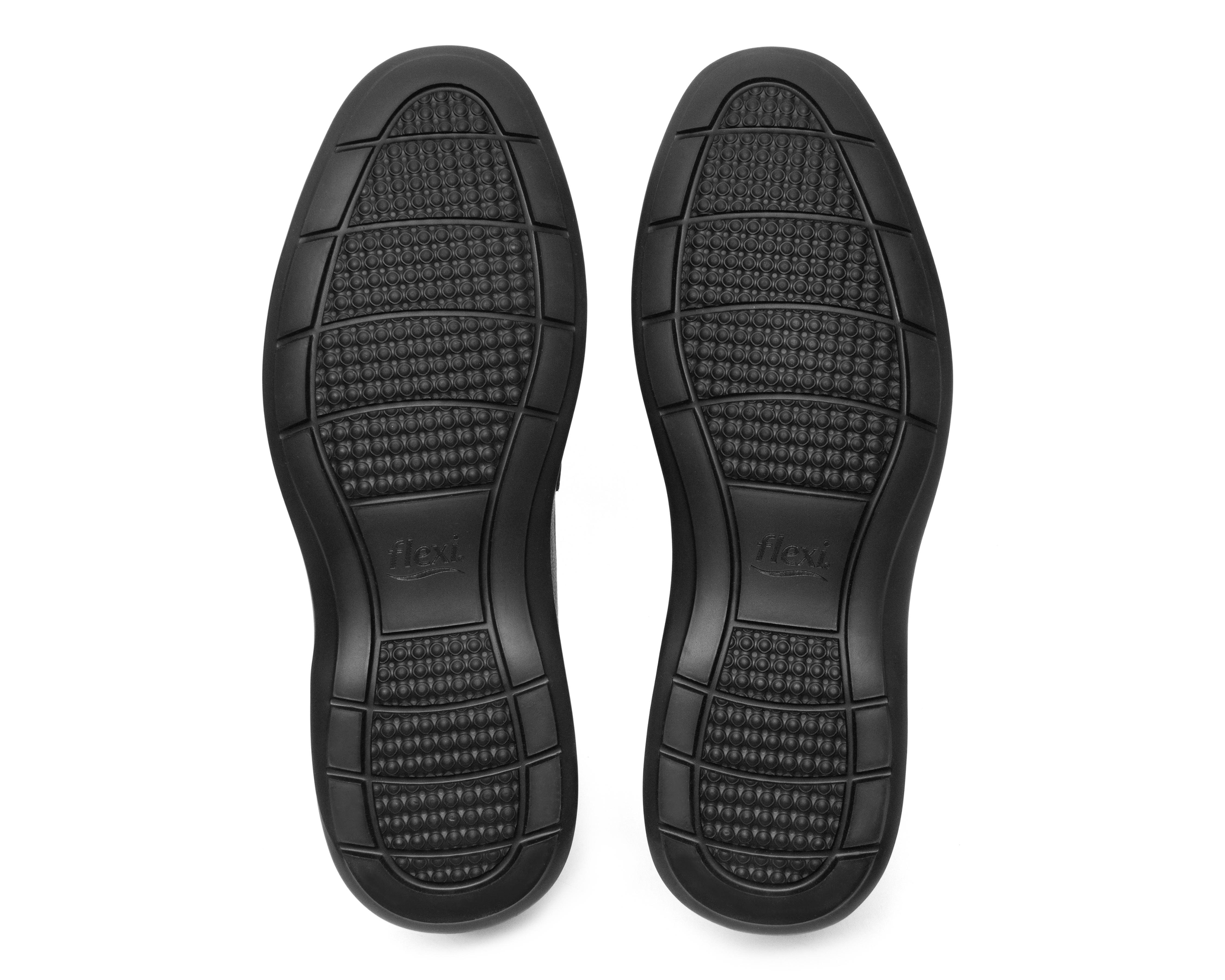 Foto 3 pulgar | Mocasines Flexi de Piel para Hombre