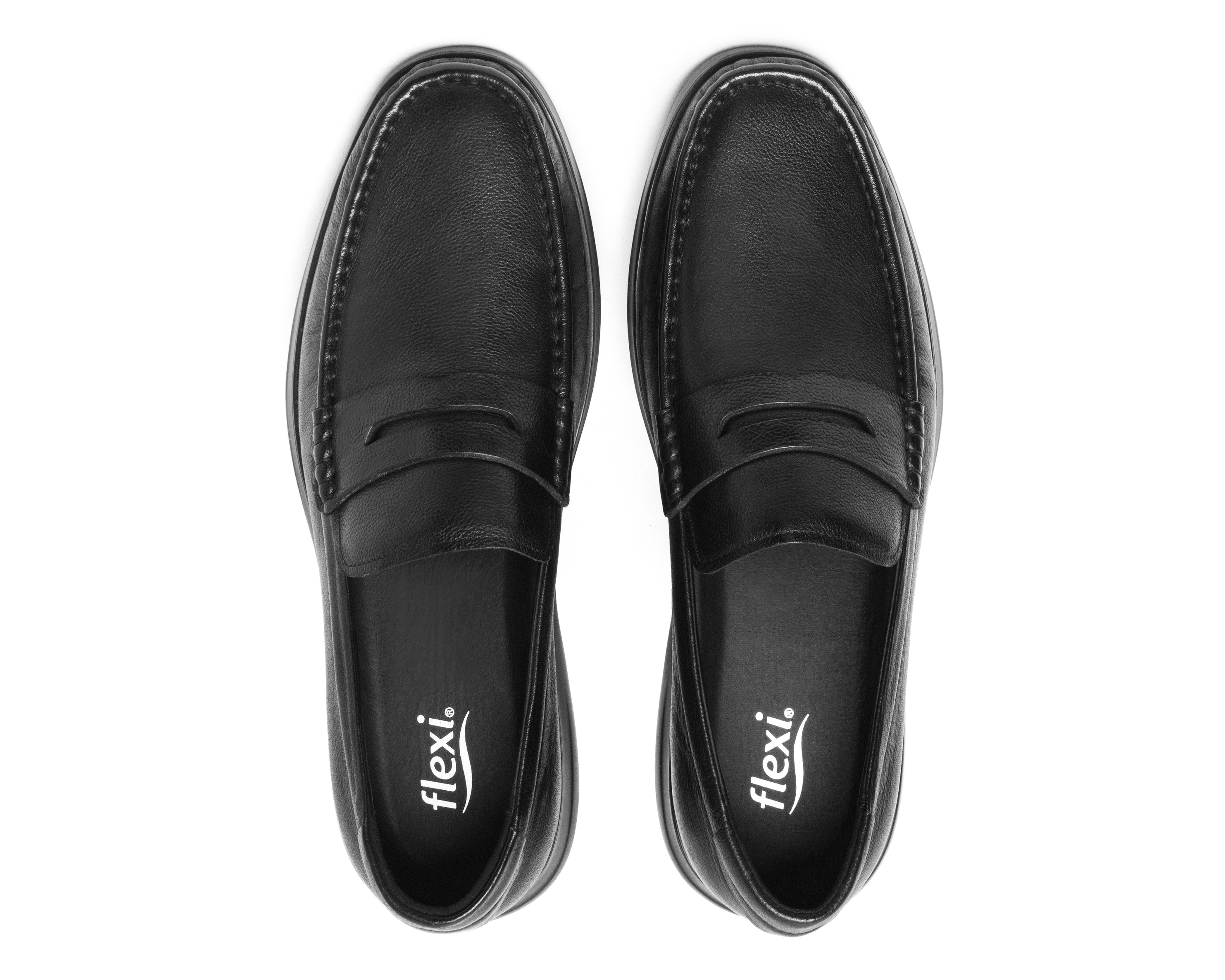 Foto 3 | Mocasines Flexi de Piel para Hombre