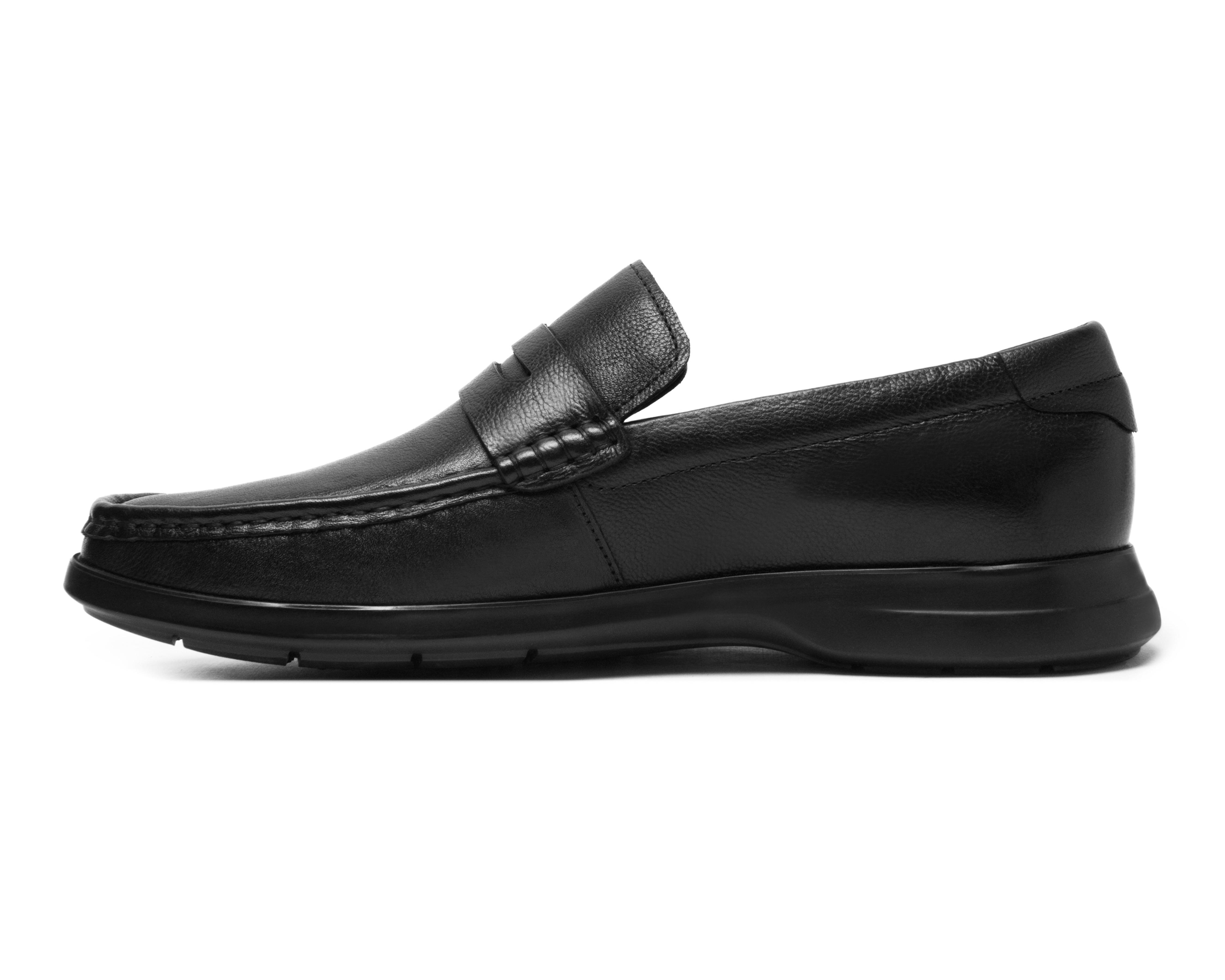 Foto 5 pulgar | Mocasines Flexi de Piel para Hombre