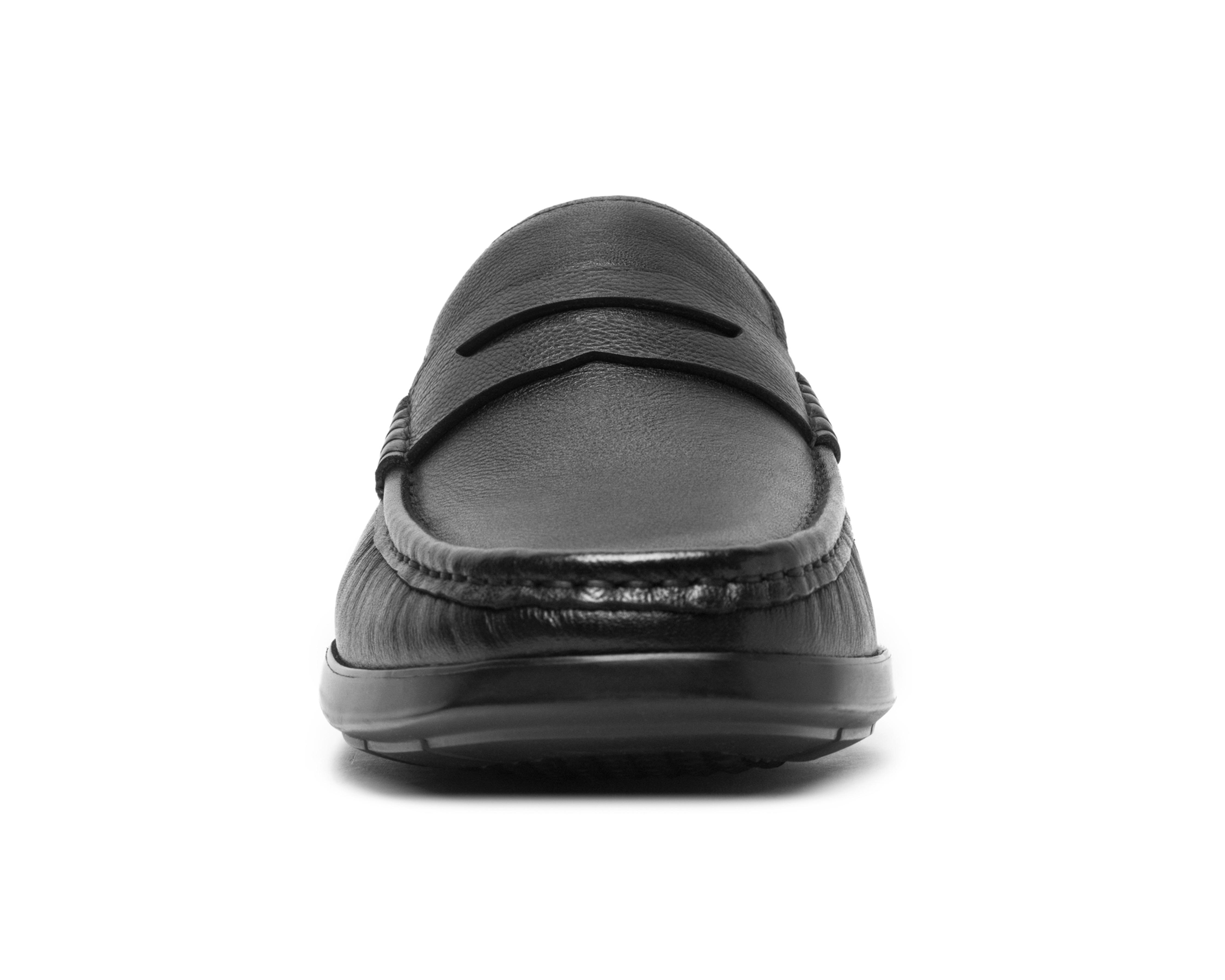 Foto 6 pulgar | Mocasines Flexi de Piel para Hombre