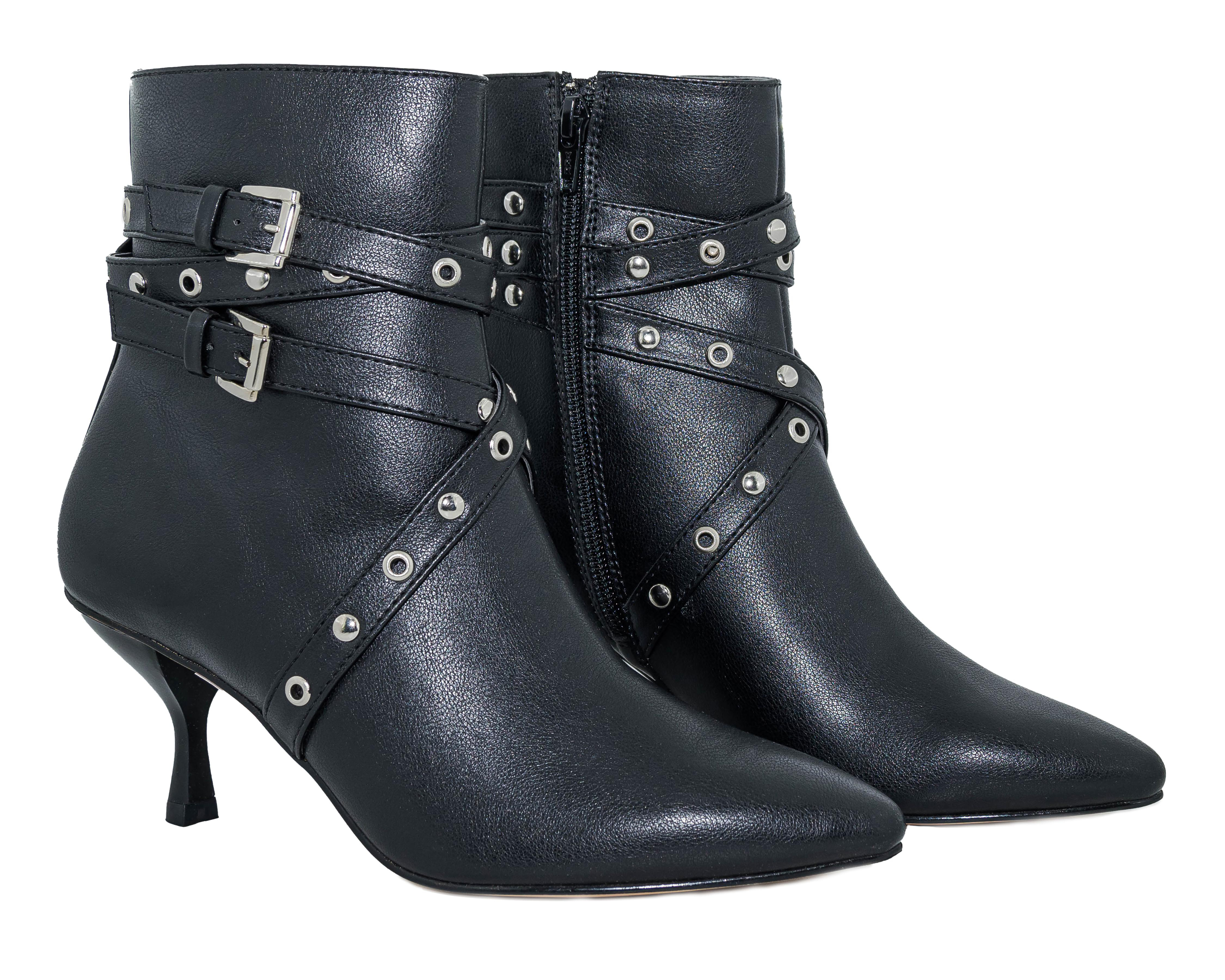 Botines de Vestir Salamandra para Mujer $1,199