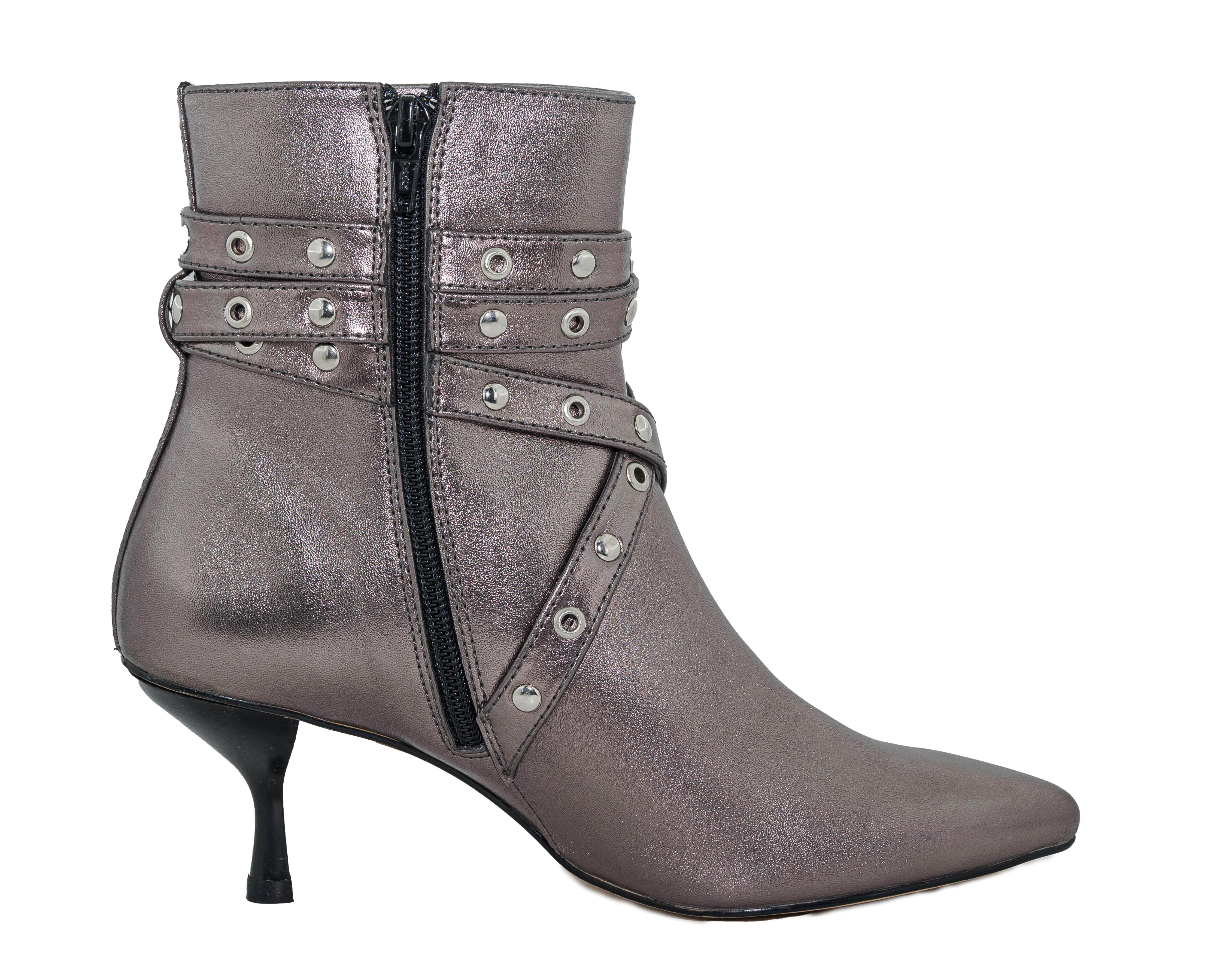 Foto 4 | Botas Casuales Salamandra Balls para Mujer