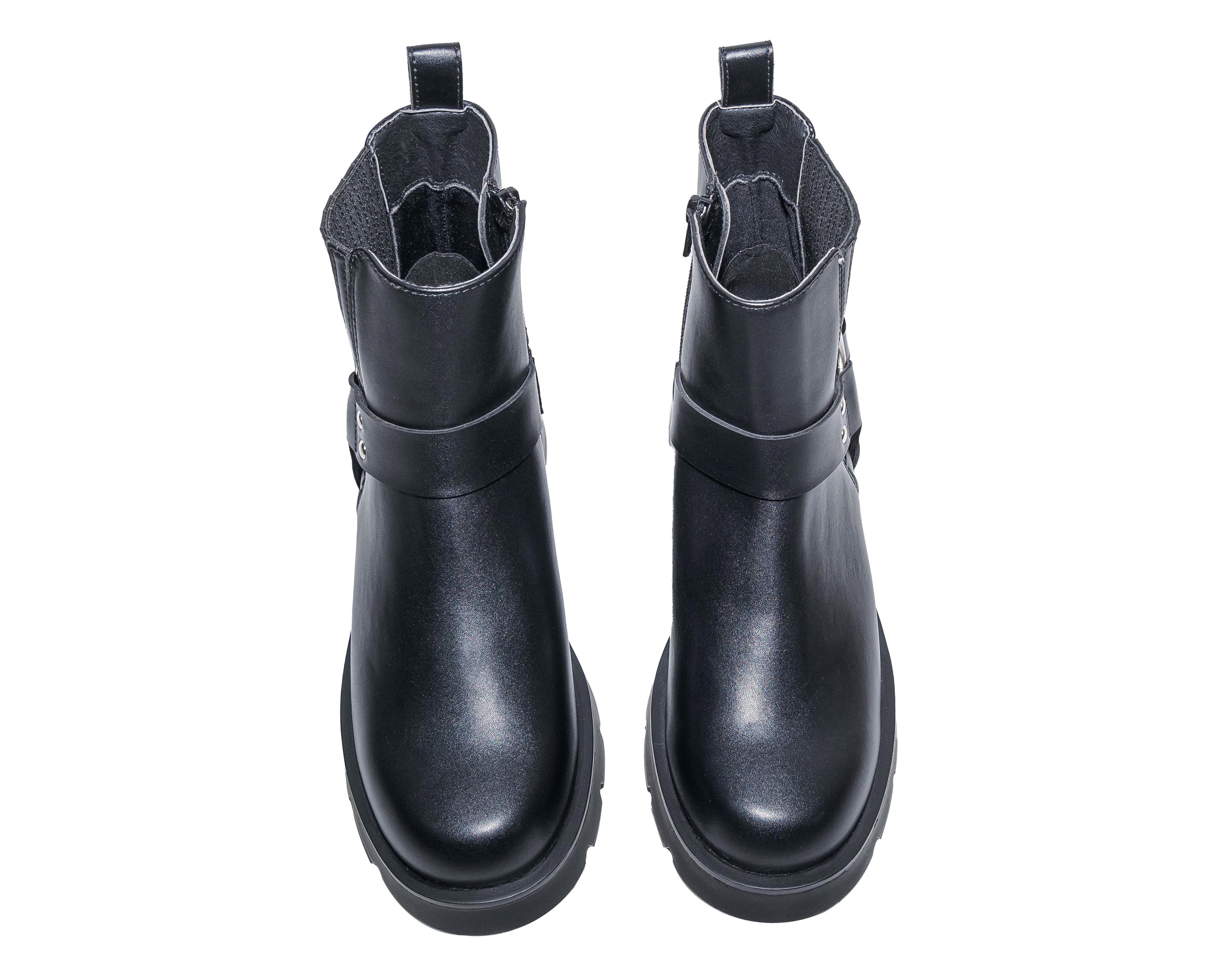 Foto 4 pulgar | Botas Urbanas Salamandra Dakota para Mujer