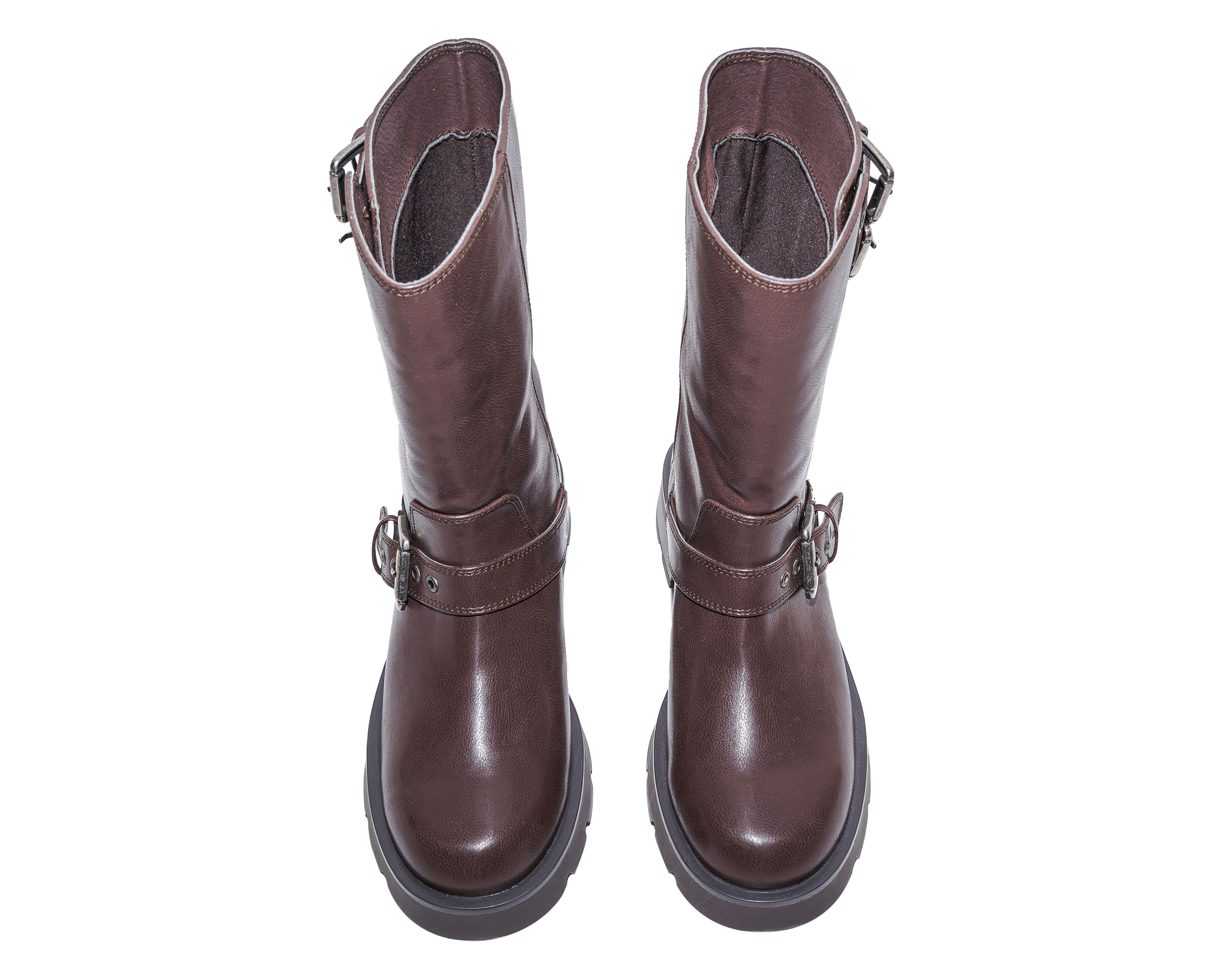 Foto 4 pulgar | Botas Urbanas Salamandra Dakota para Mujer