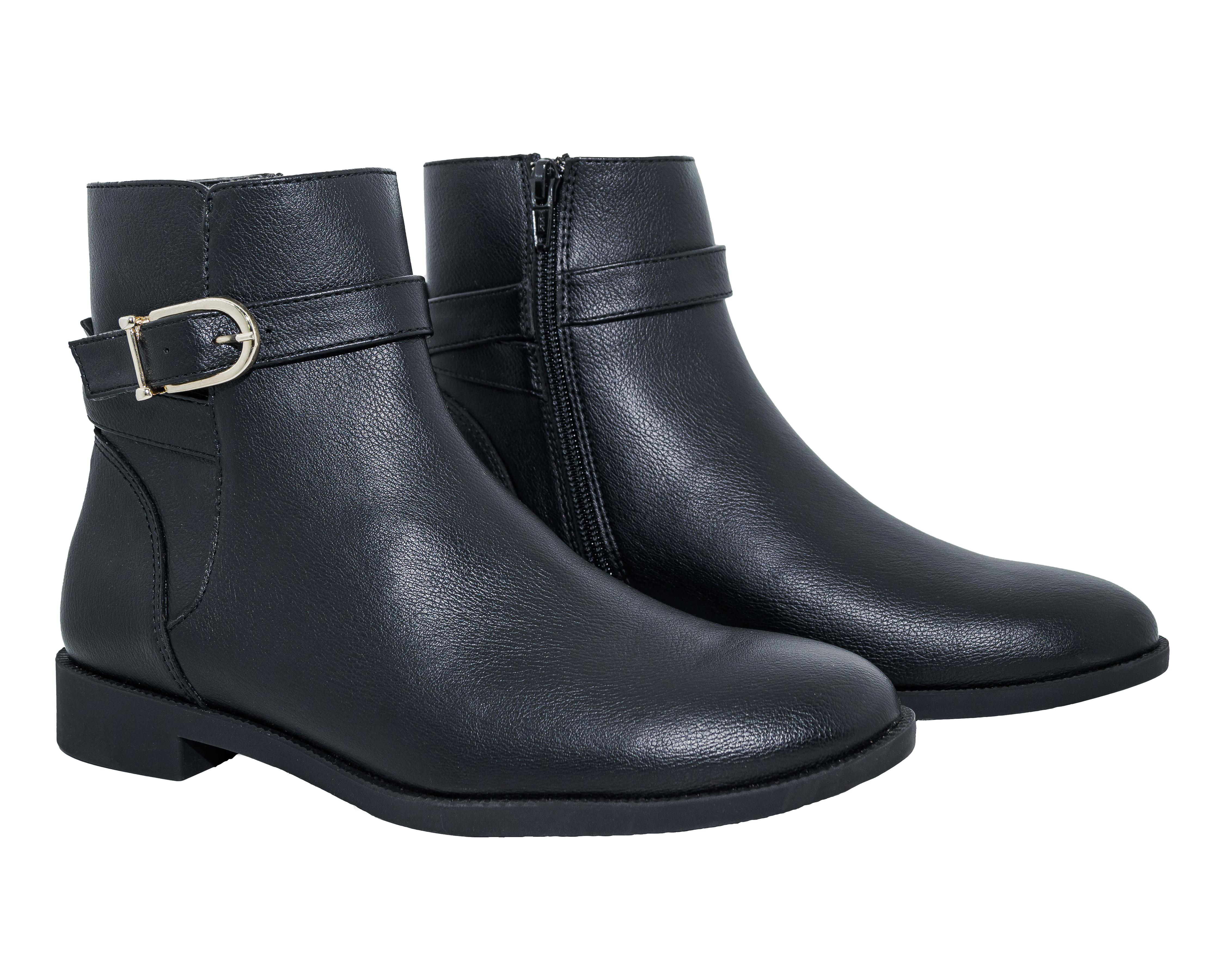 Botas Casuales Salamandra Mocasin para Mujer