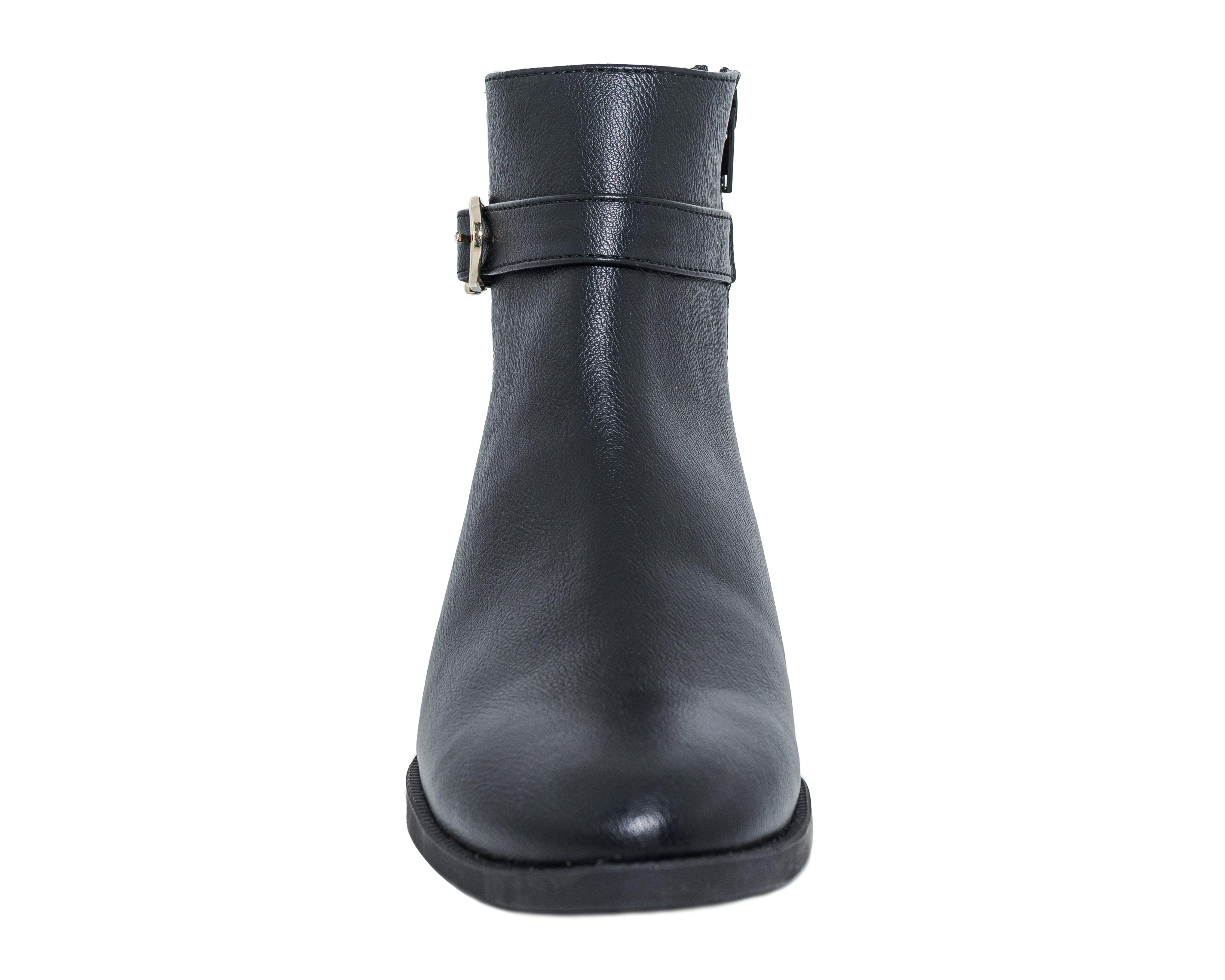 Foto 6 pulgar | Botas Casuales Salamandra Mocasin para Mujer