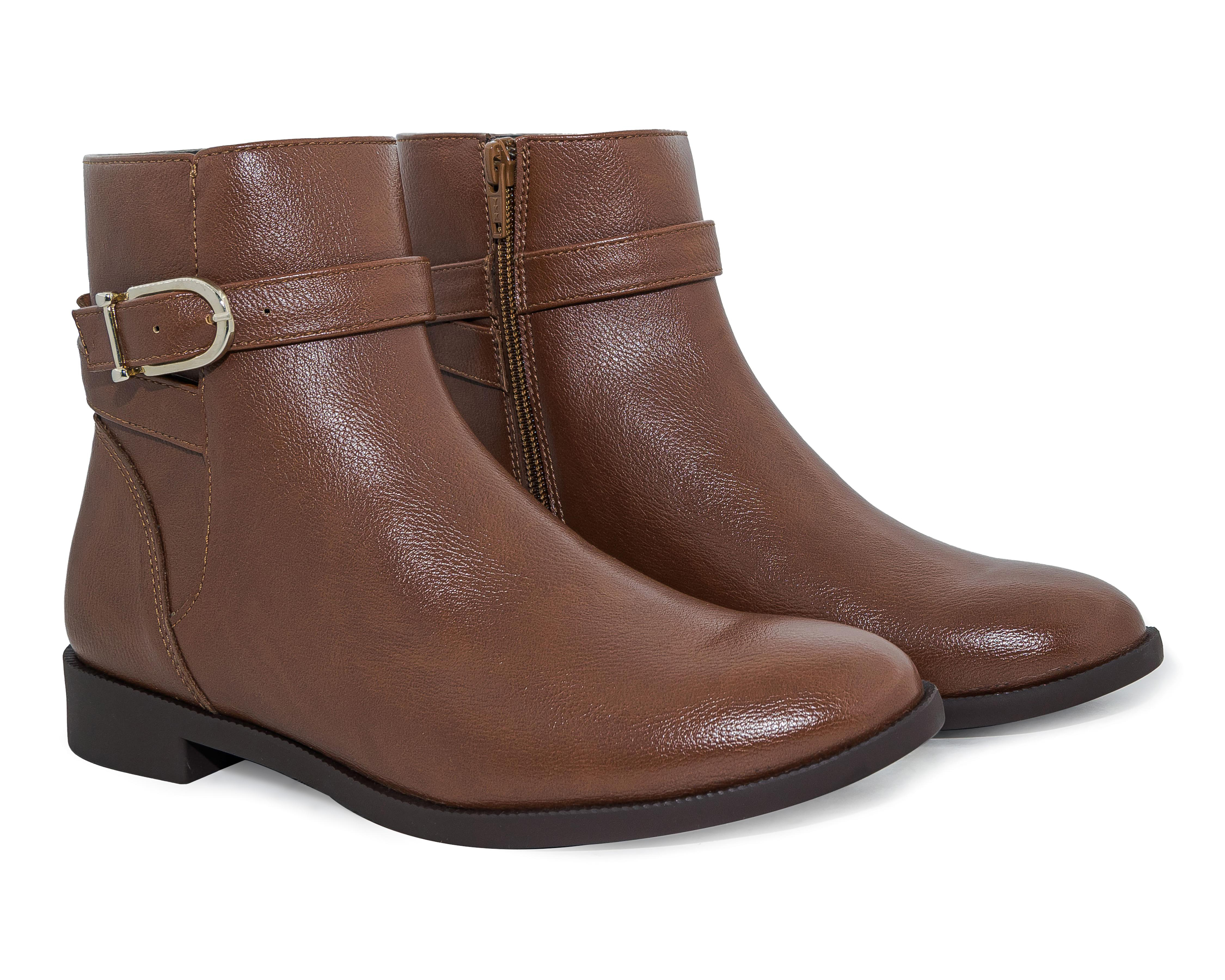 Botas Casuales Salamandra Mocasin para Mujer