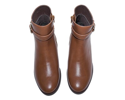 Foto 3 | Botas Casuales Salamandra Mocasin para Mujer