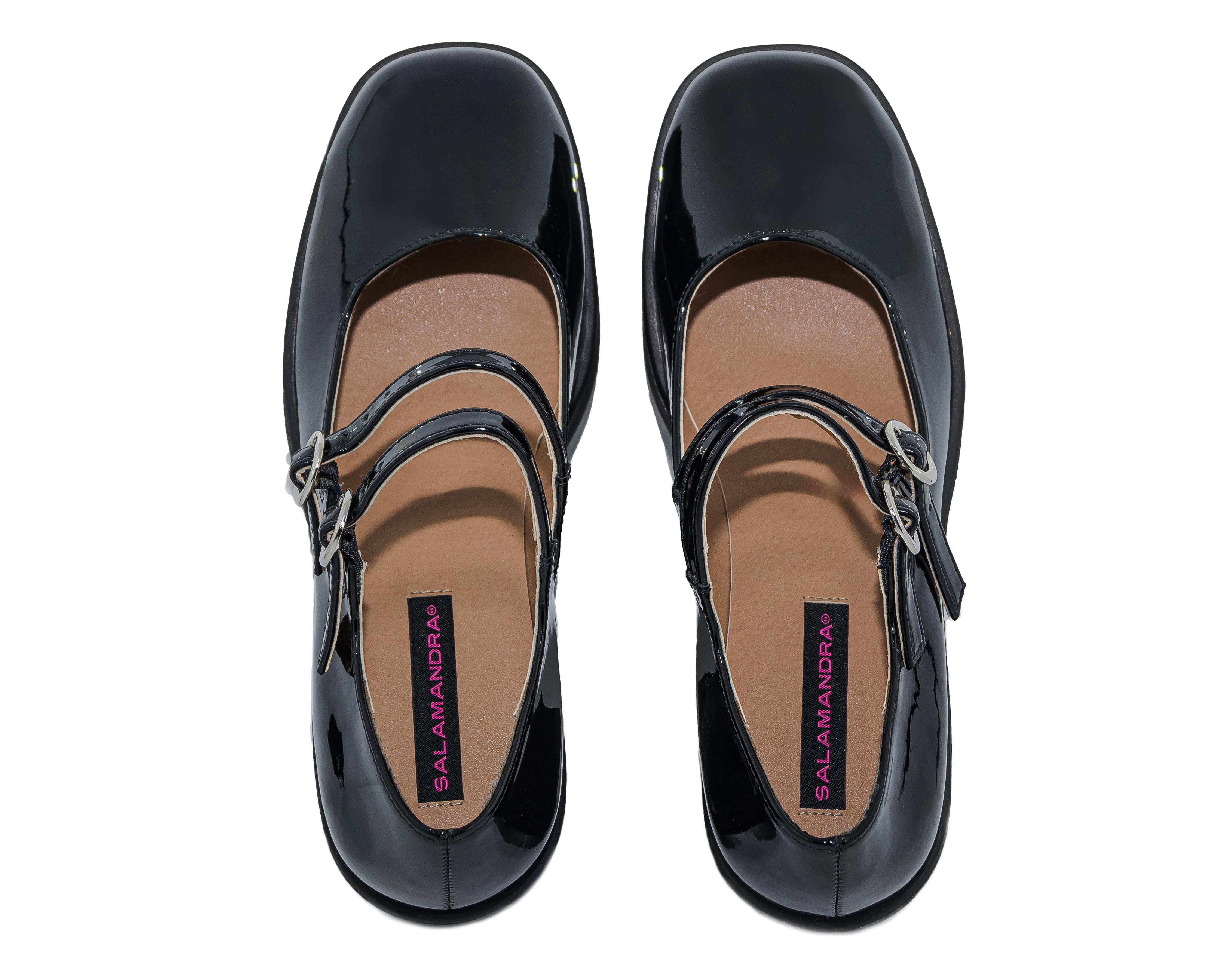 Foto 4 pulgar | Zapatos Escolares Salamandra para Dama