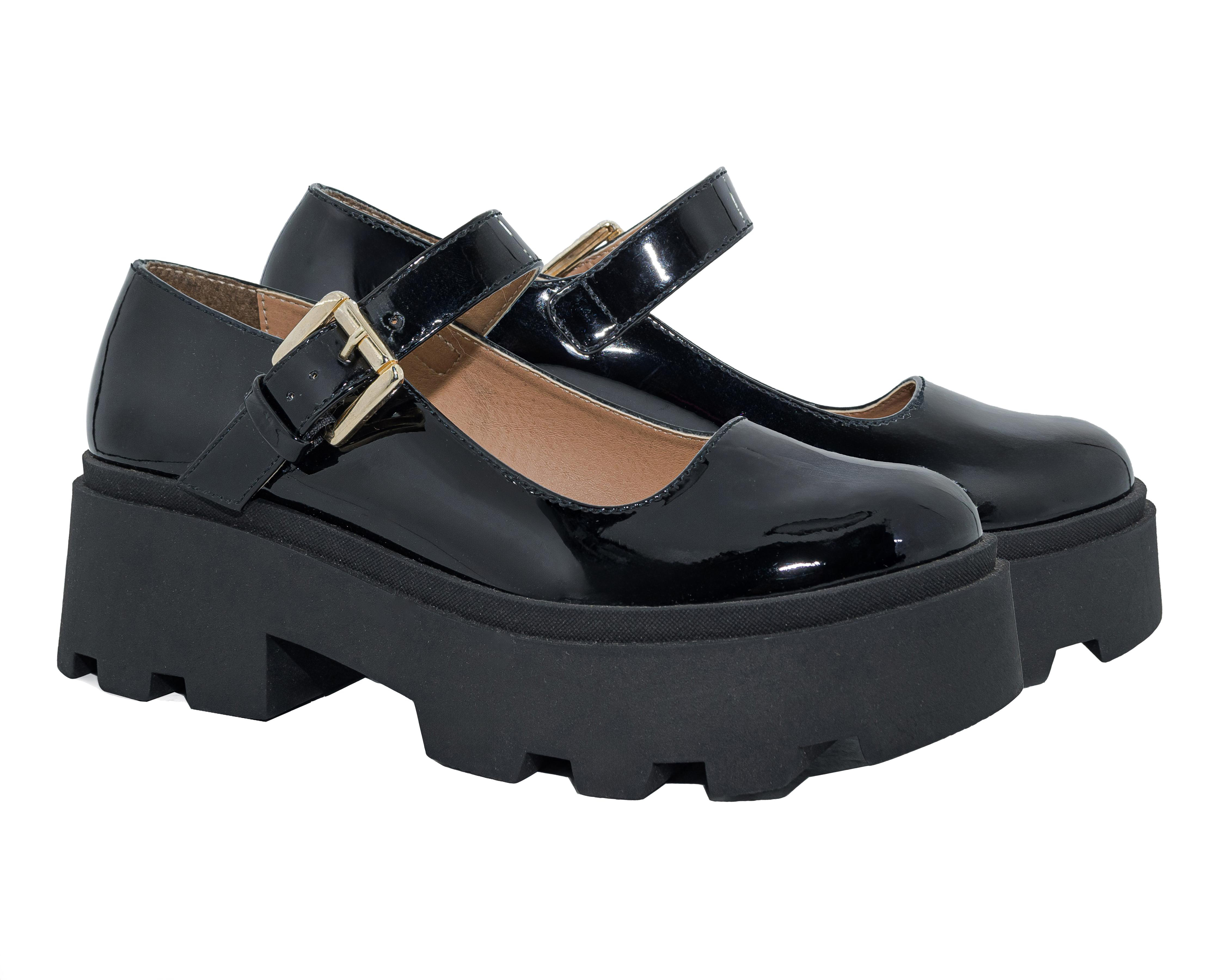 Foto 2 pulgar | Zapatos Escolares Salamandra para Mujer