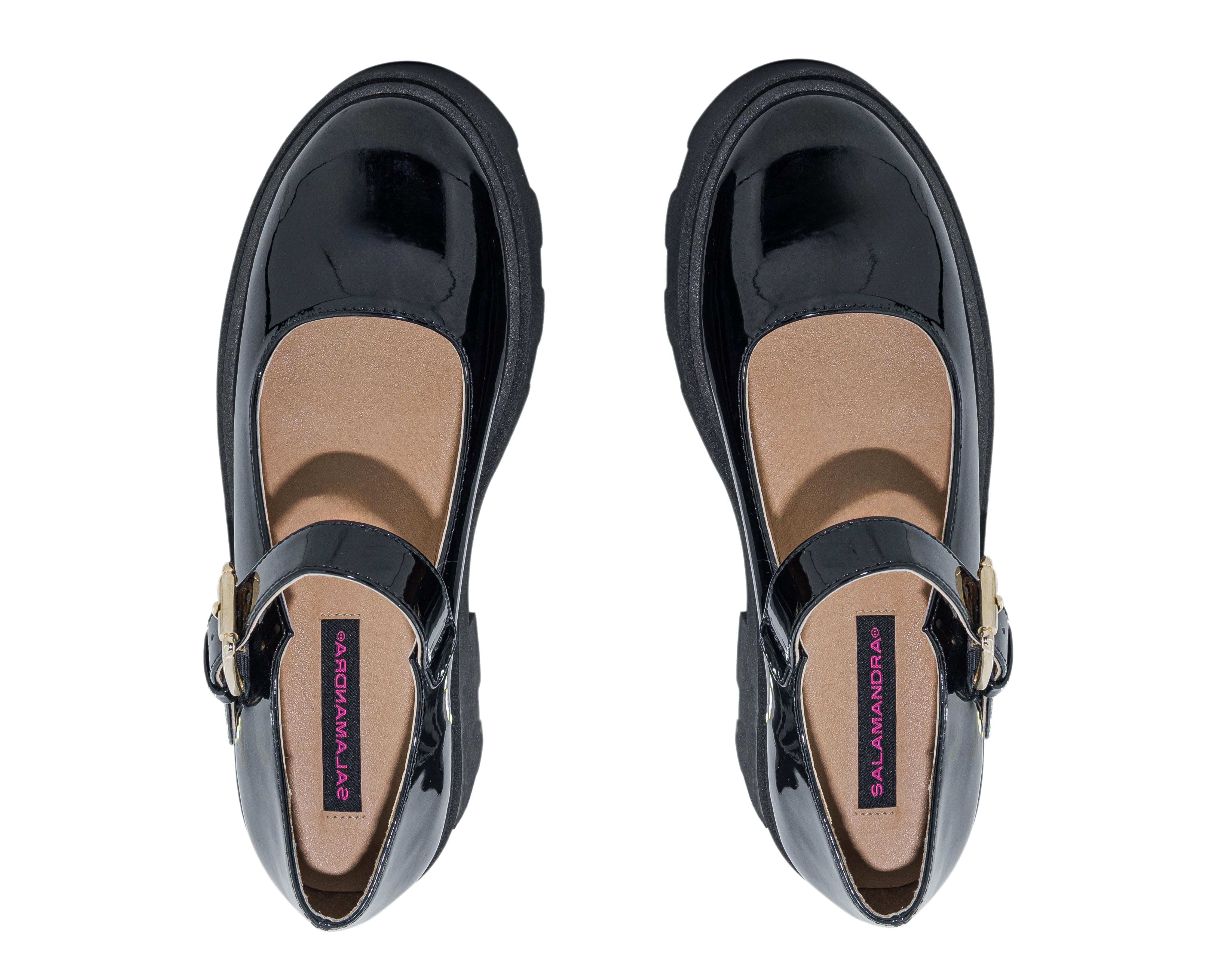 Foto 4 pulgar | Zapatos Escolares Salamandra para Mujer