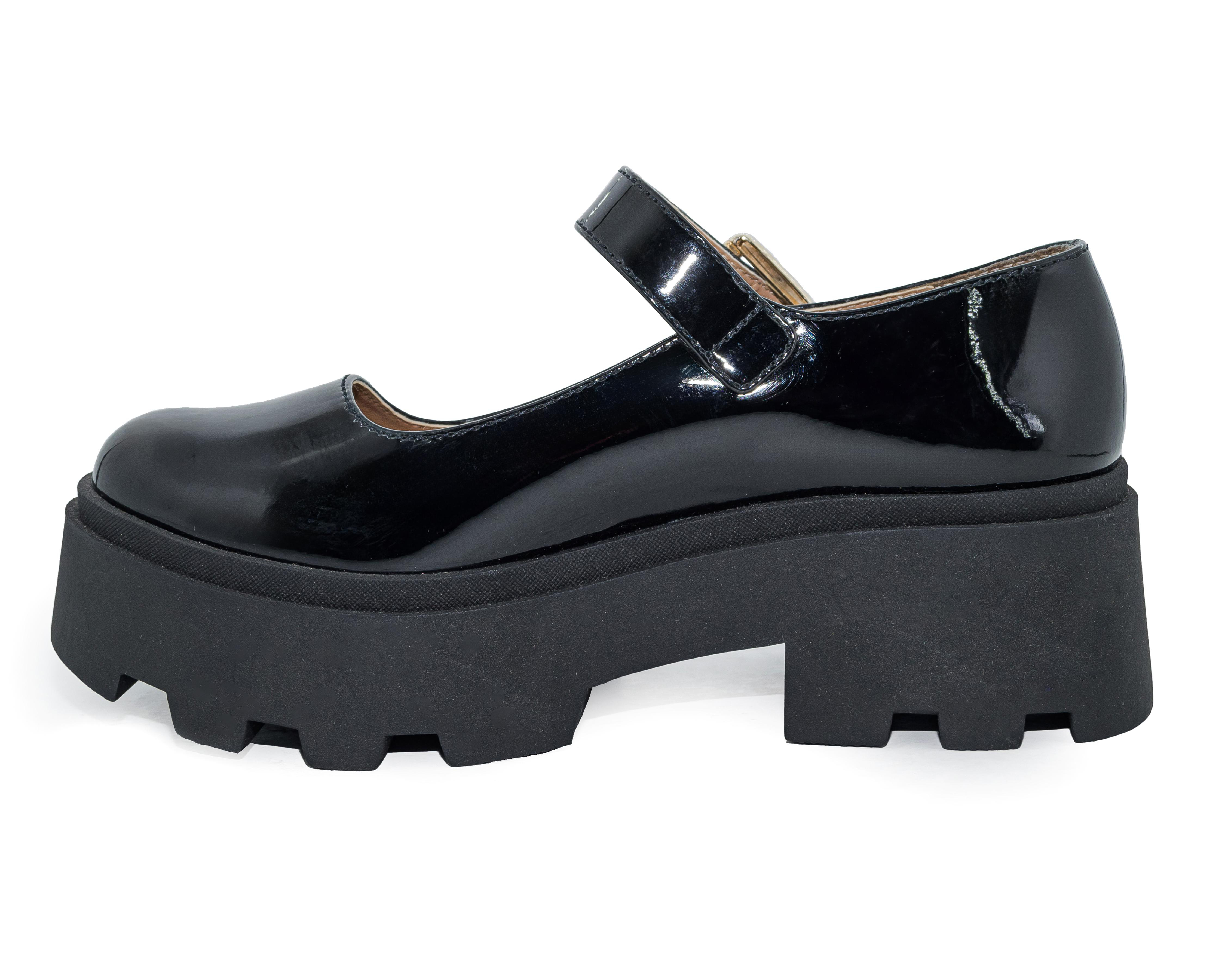 Foto 5 pulgar | Zapatos Escolares Salamandra para Mujer