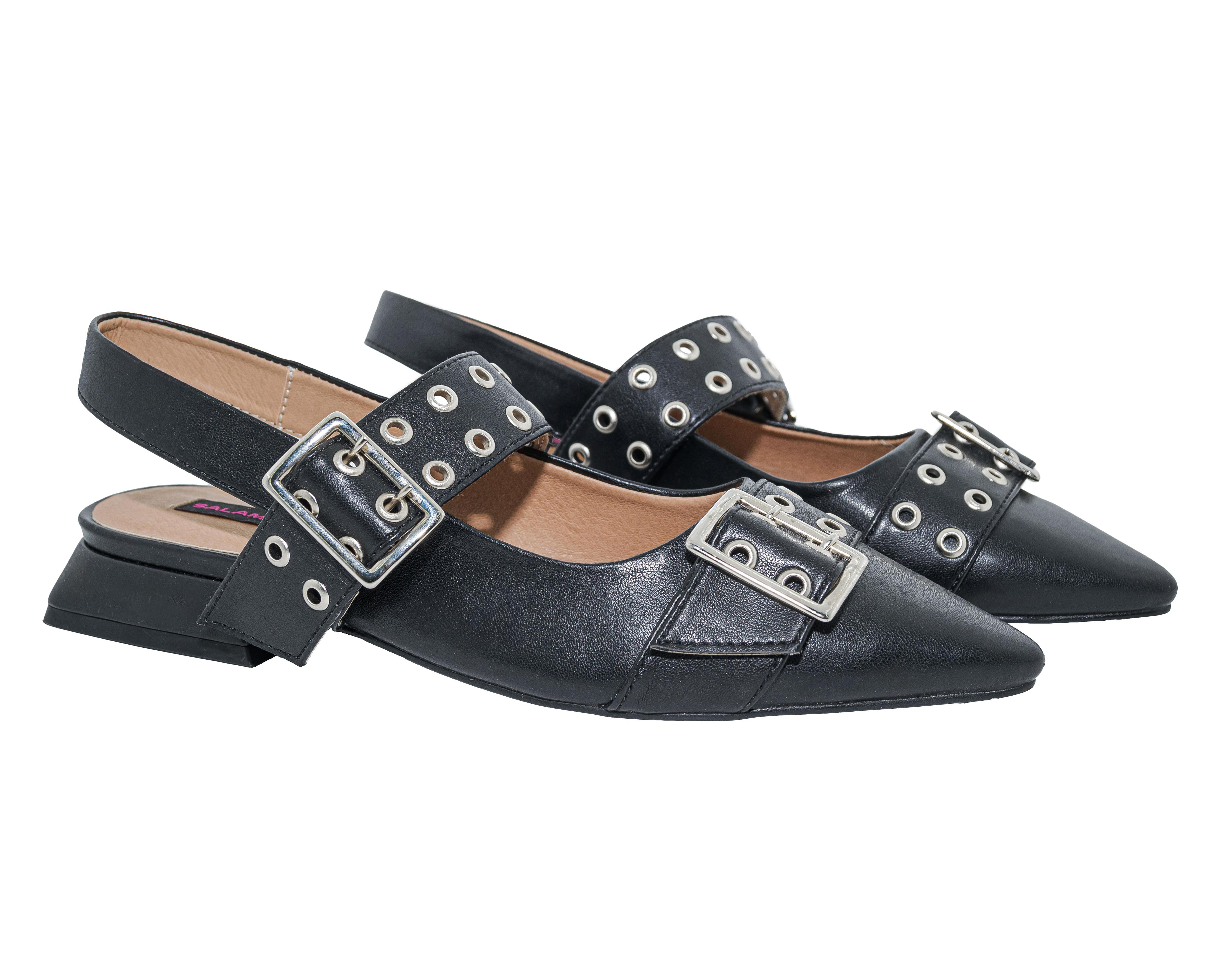 Flats Salamandra para Mujer