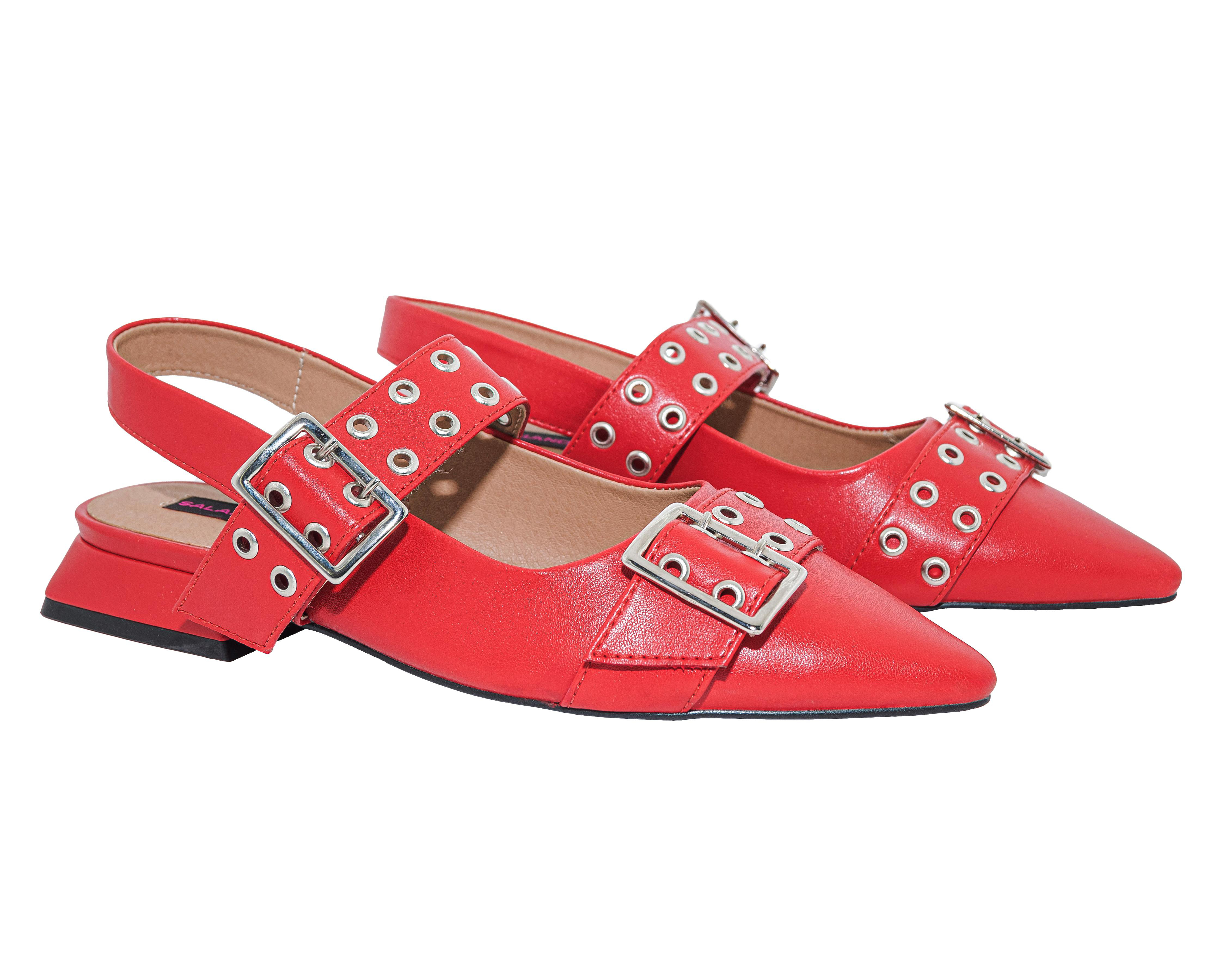 Flats Salamandra para Mujer