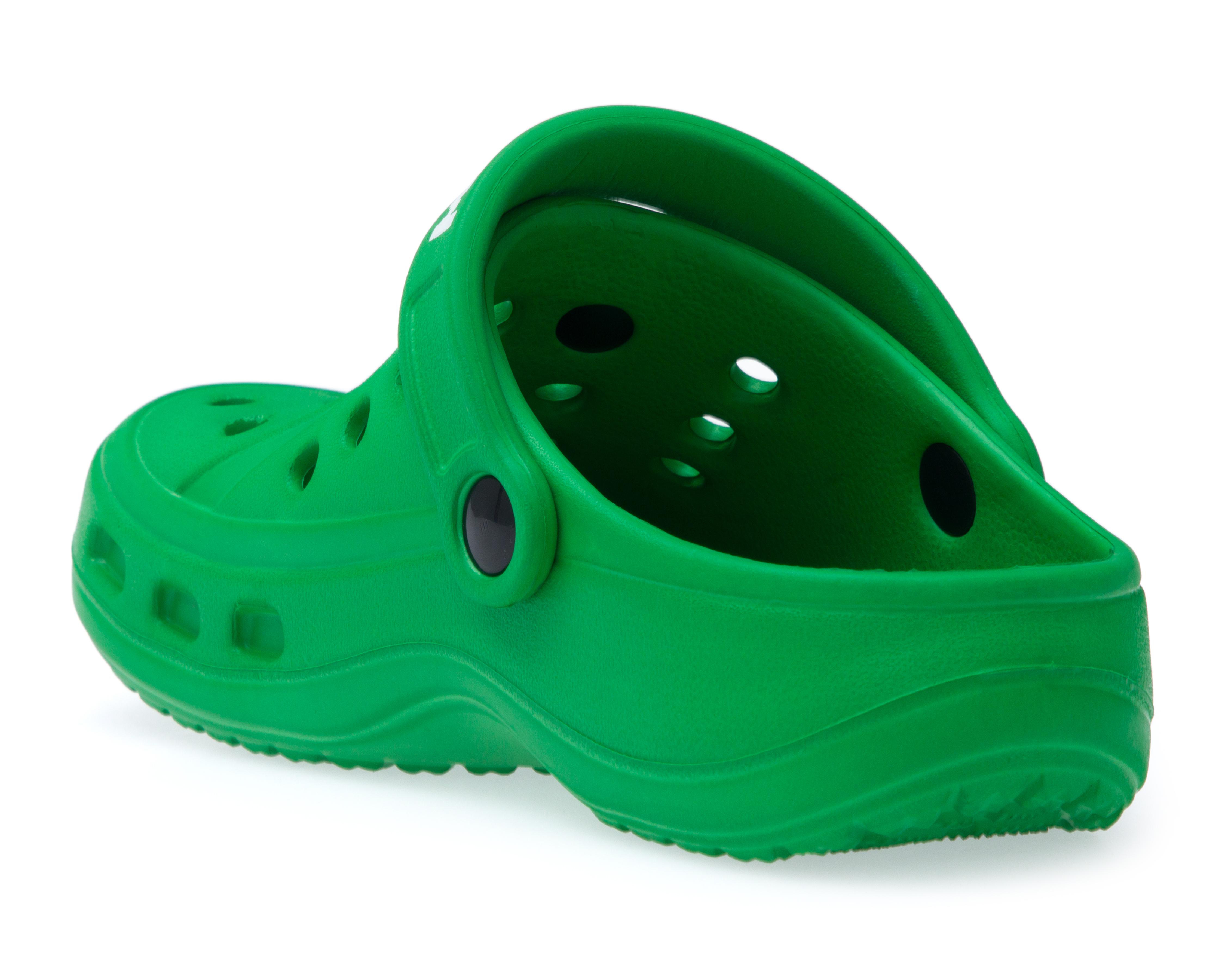 Foto 4 pulgar | Sandalias de Playa Minecraft para Niño