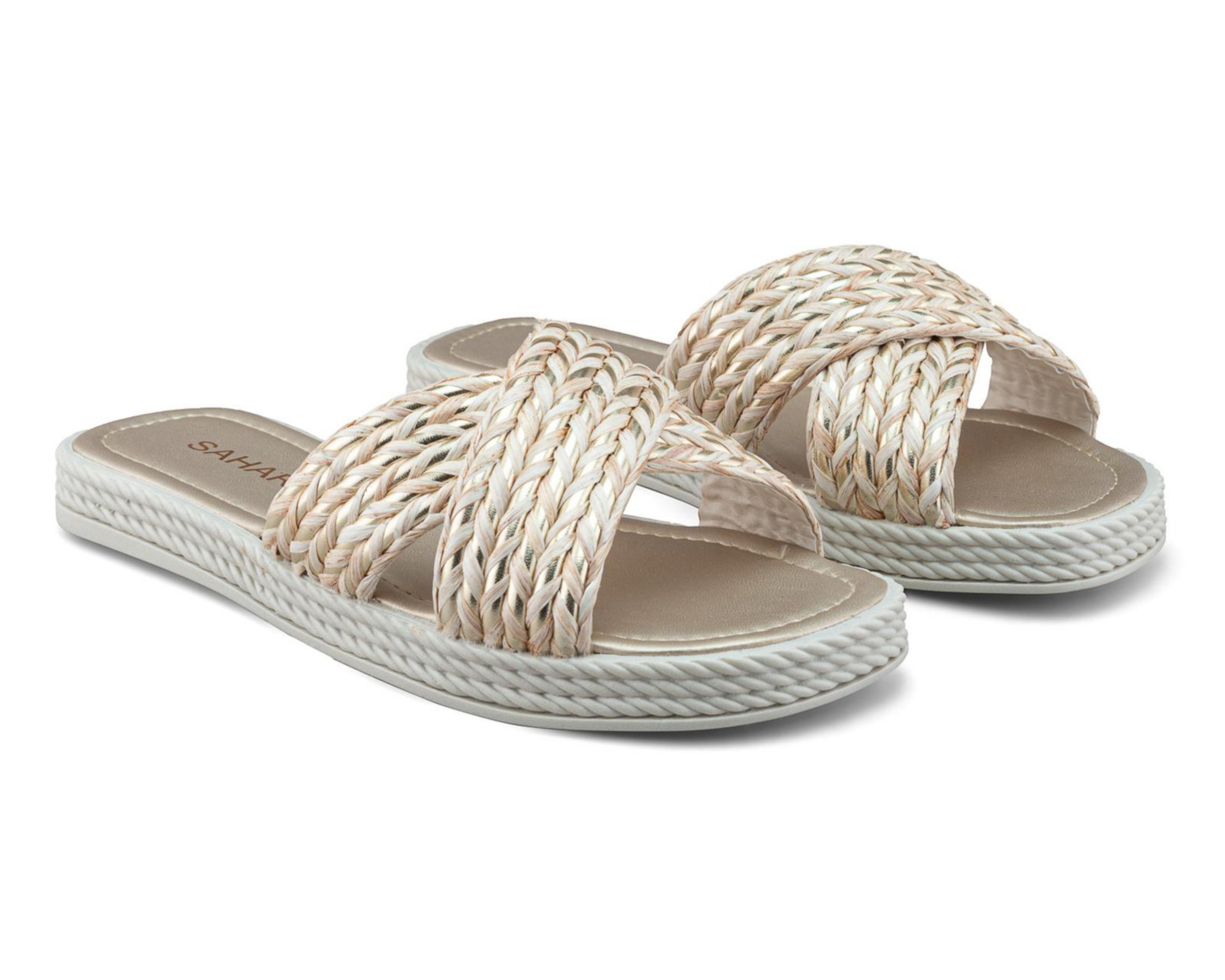 Foto 2 pulgar | Sandalias Casuales Sahara para Mujer