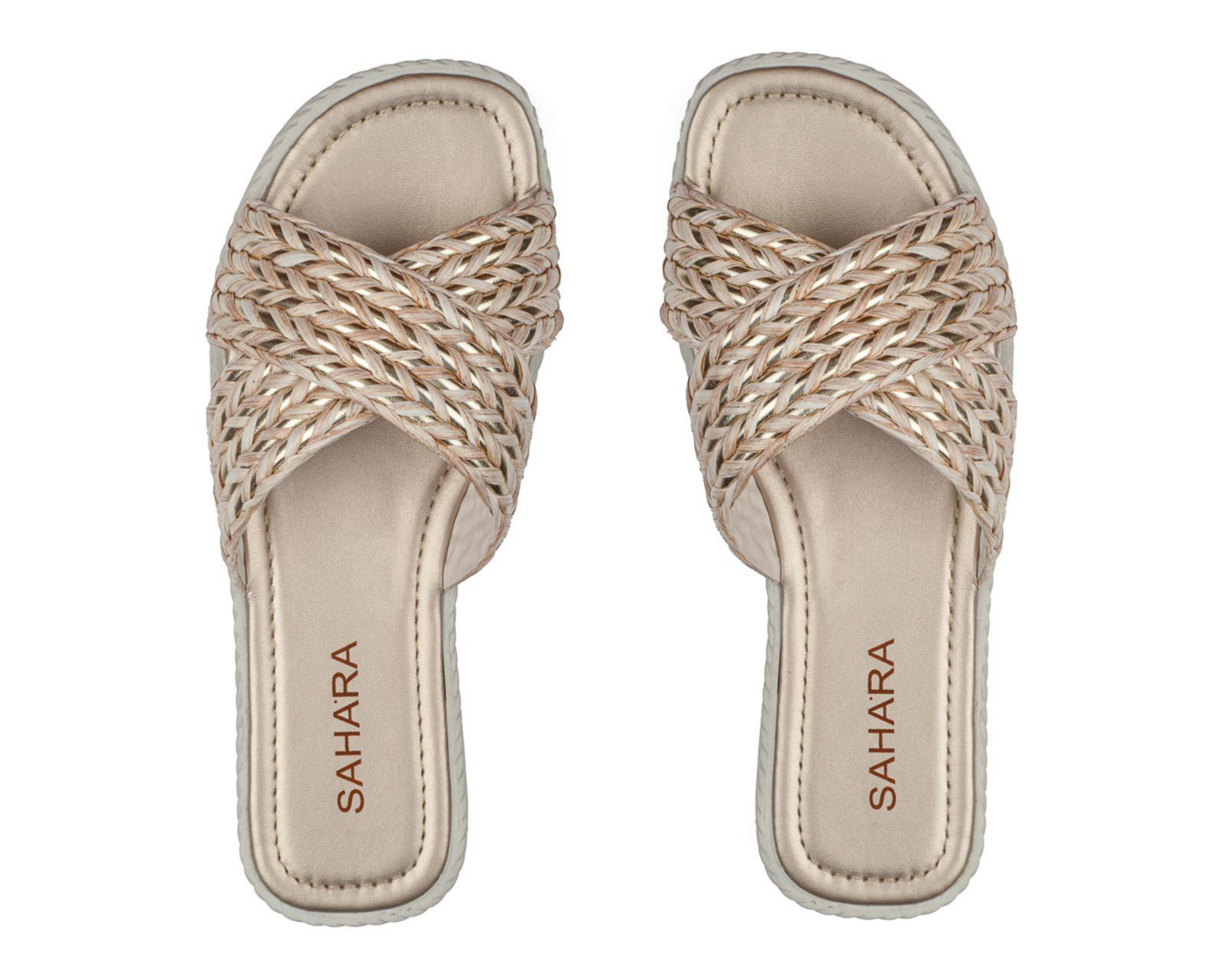 Foto 4 pulgar | Sandalias Casuales Sahara para Mujer