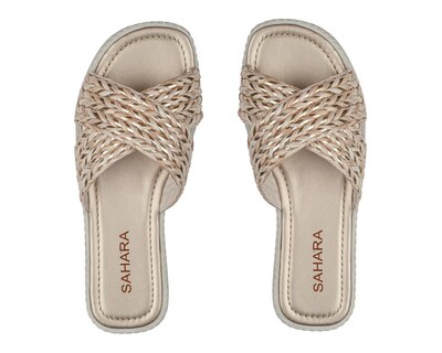 Foto 3 | Sandalias Casuales Sahara para Mujer
