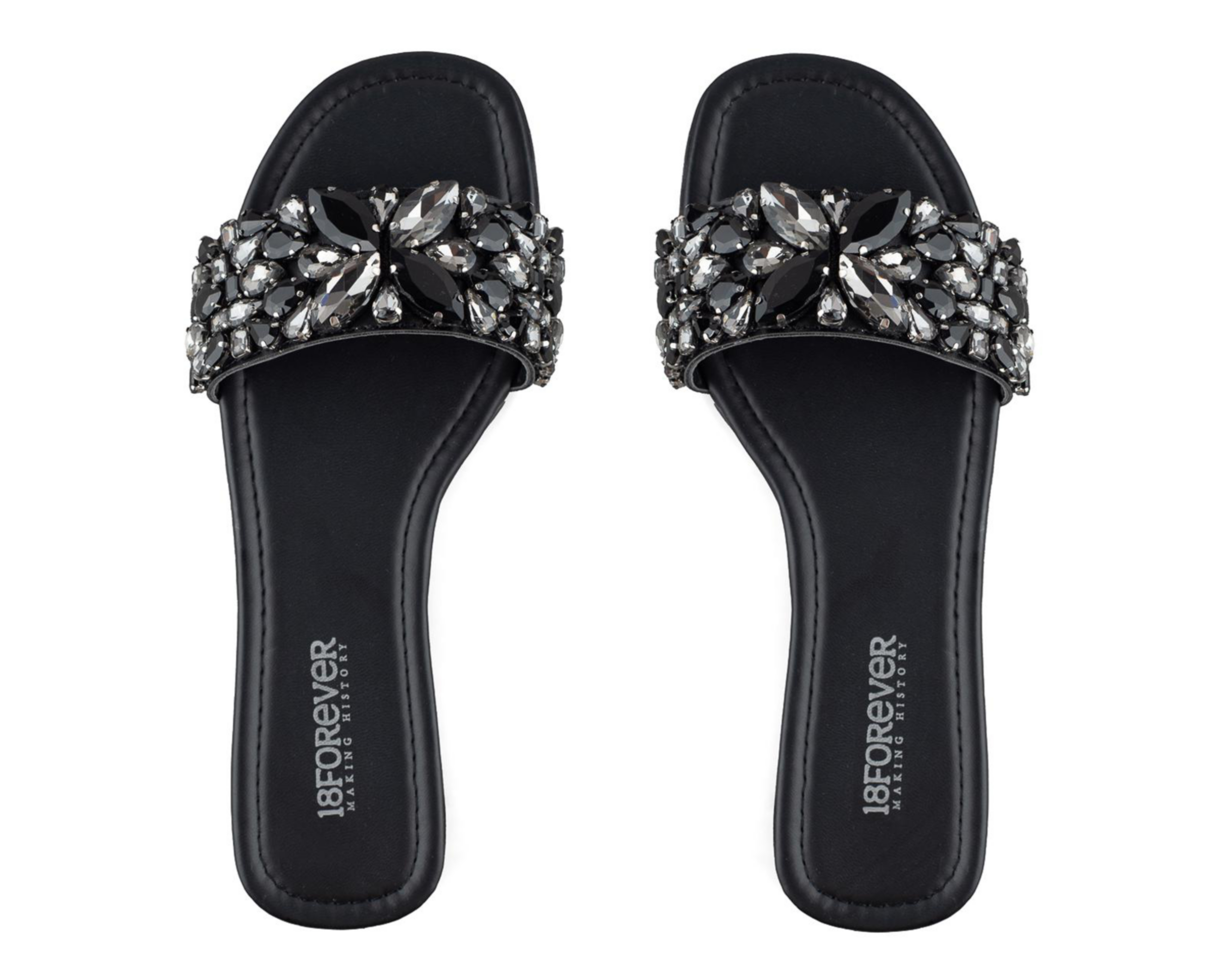 Foto 4 pulgar | Sandalias Casuales 18 Forever para Mujer