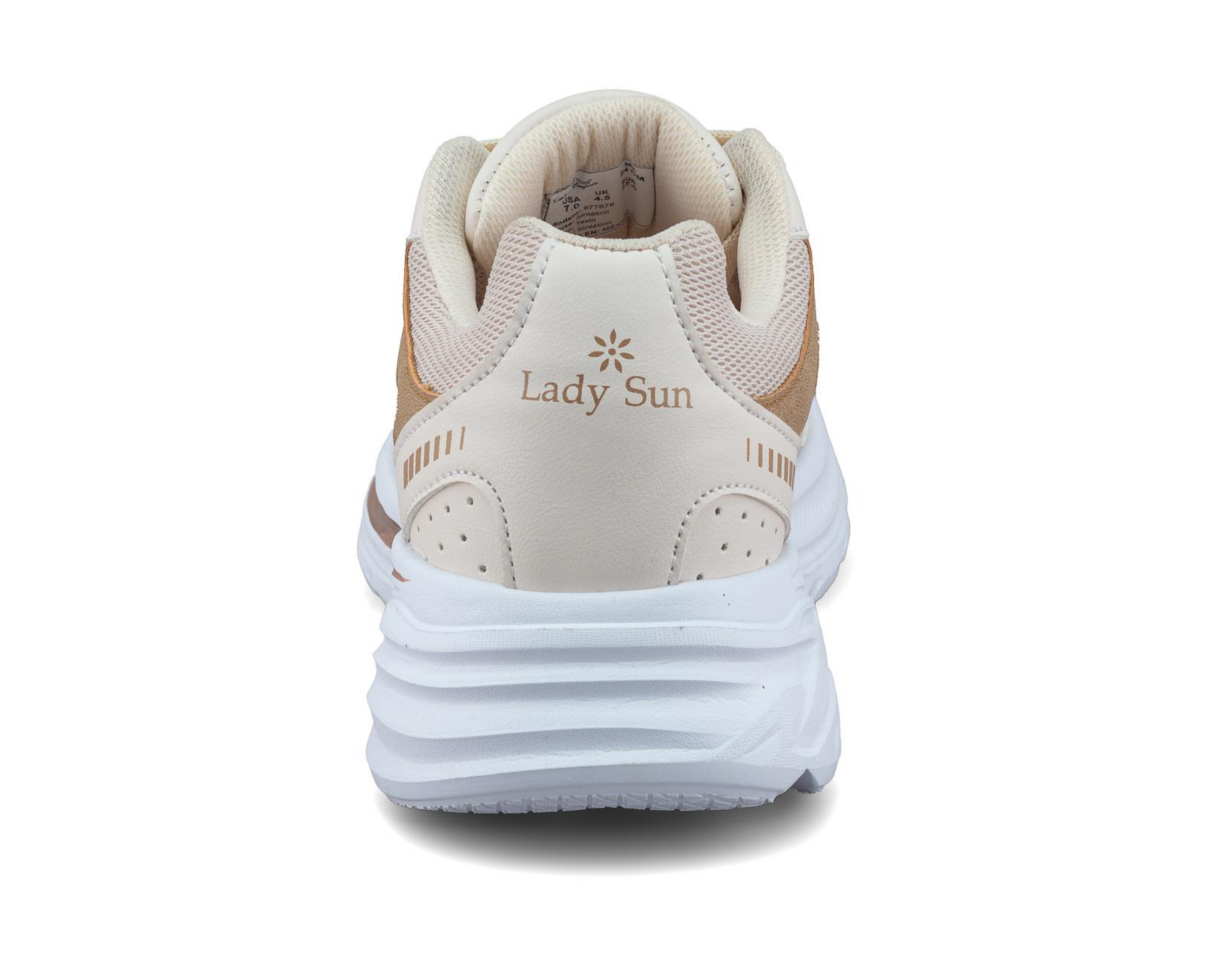 Foto 7 pulgar | Tenis Confort Lady Sun Conforto para Mujer