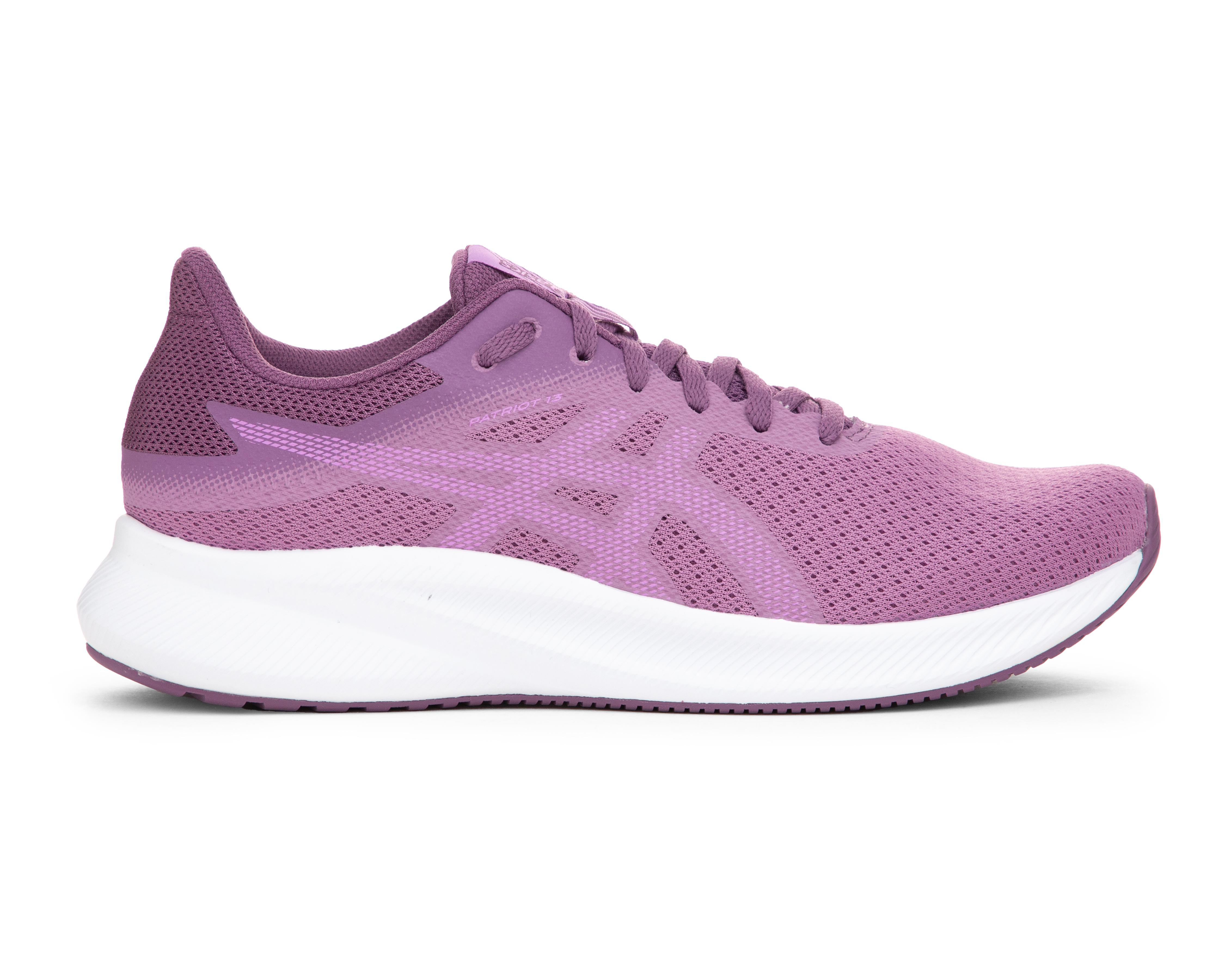 Foto 3 pulgar | Tenis para Correr Asics Patriot 13 para Mujer