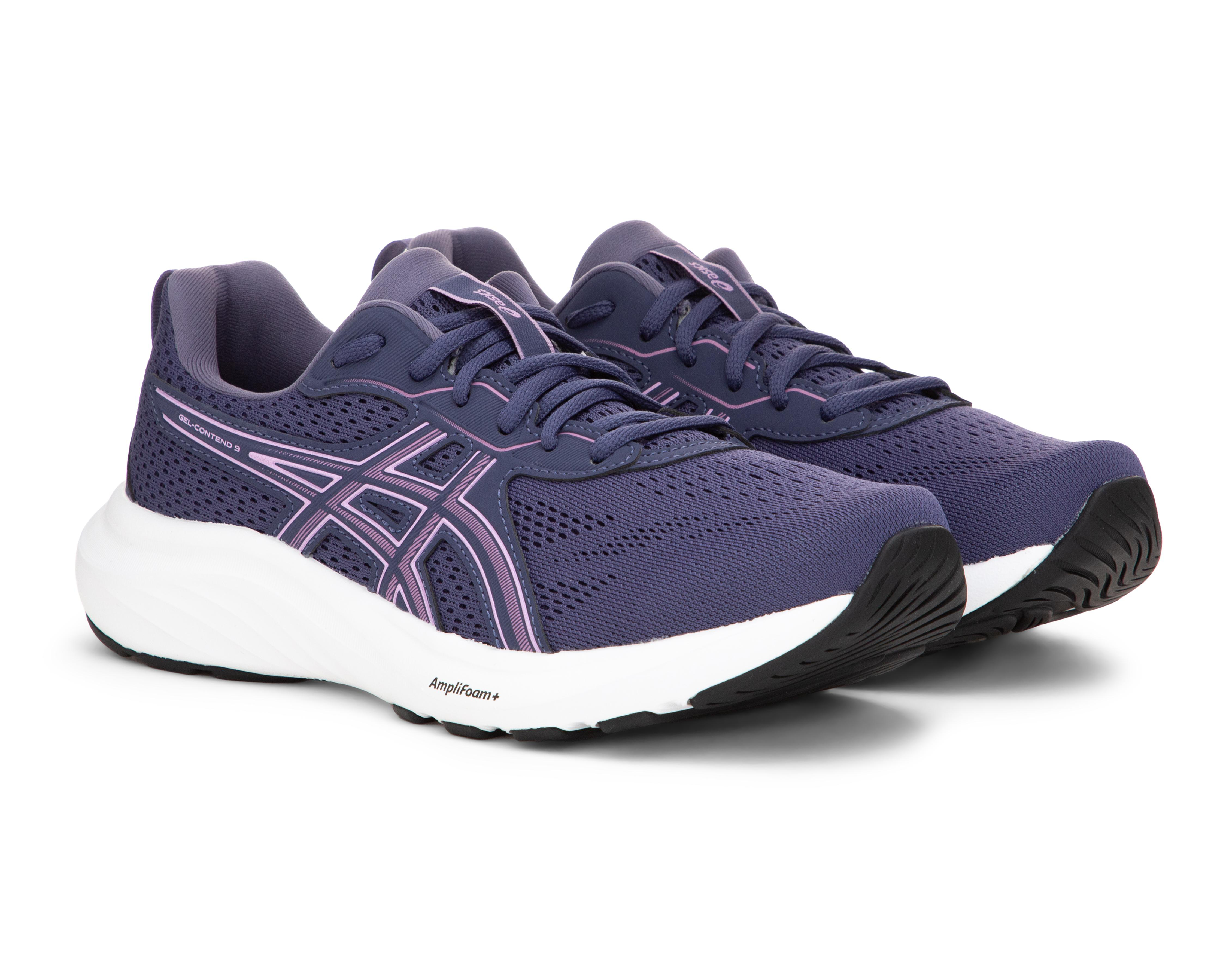 Foto 1 | Tenis para Correr Asics Gel-Contend 9 para Mujer