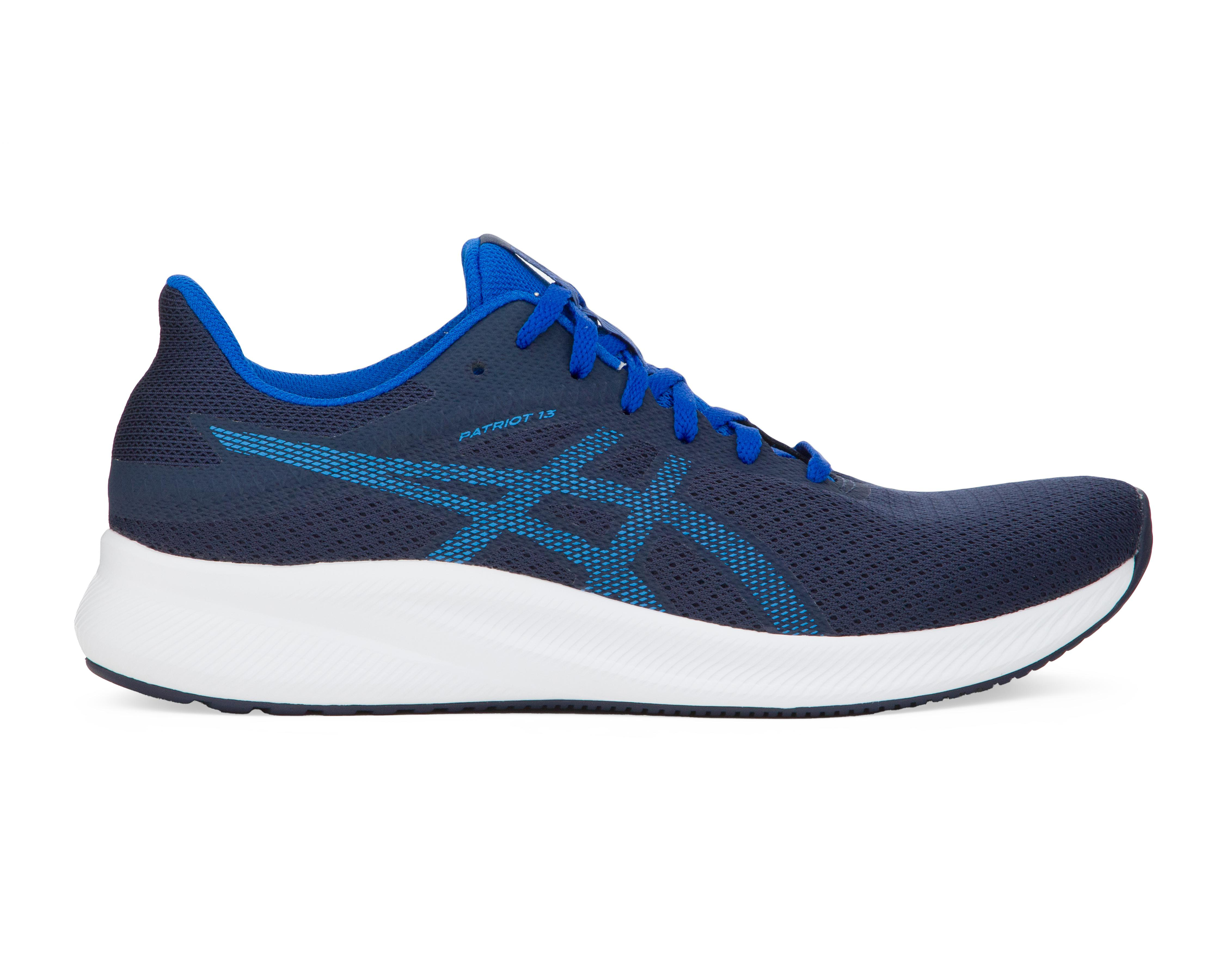 Foto 3 pulgar | Tenis para Correr Asics Patriot 13 para Hombre
