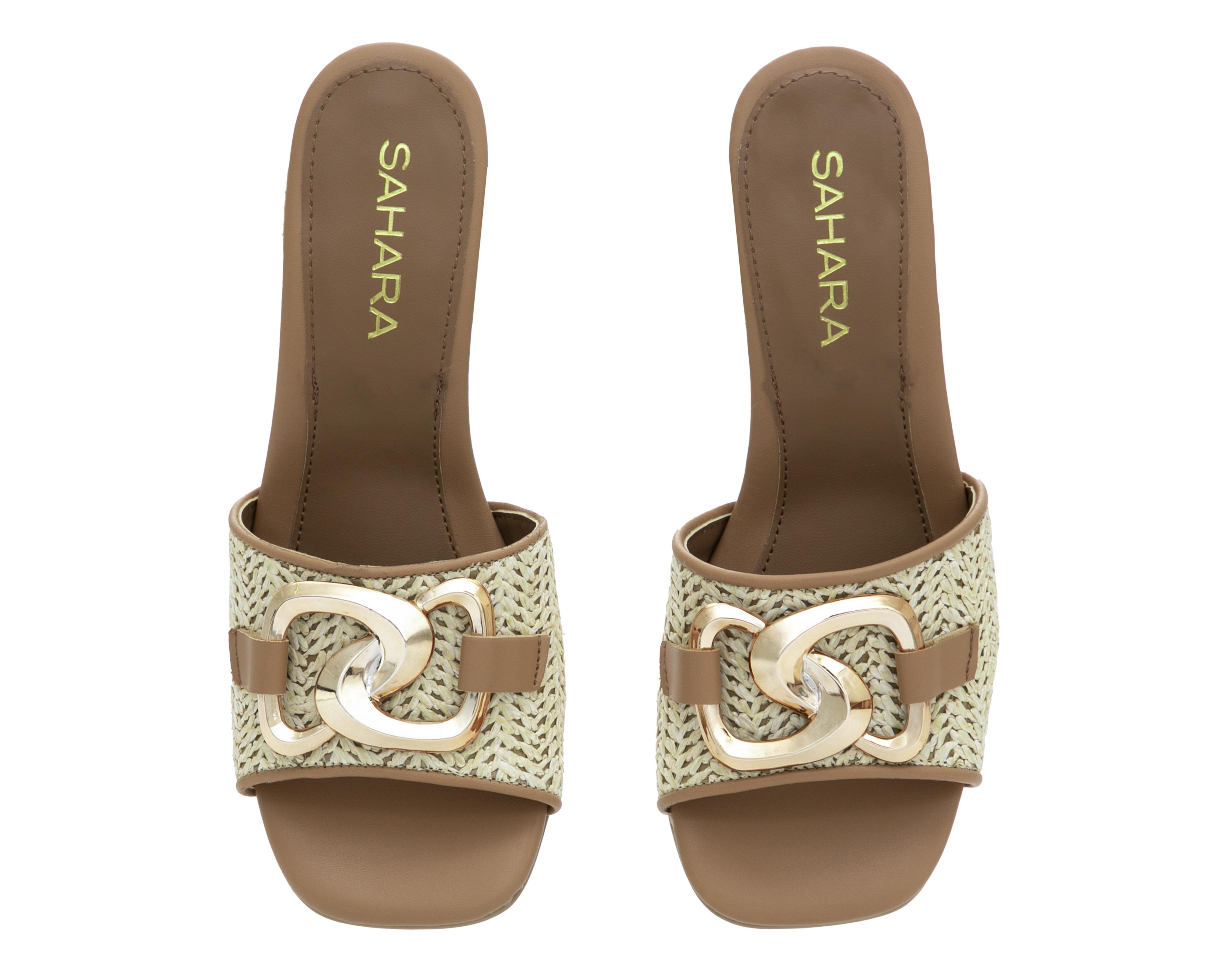 Foto 4 pulgar | Sandalias Casuales Sahara para Mujer