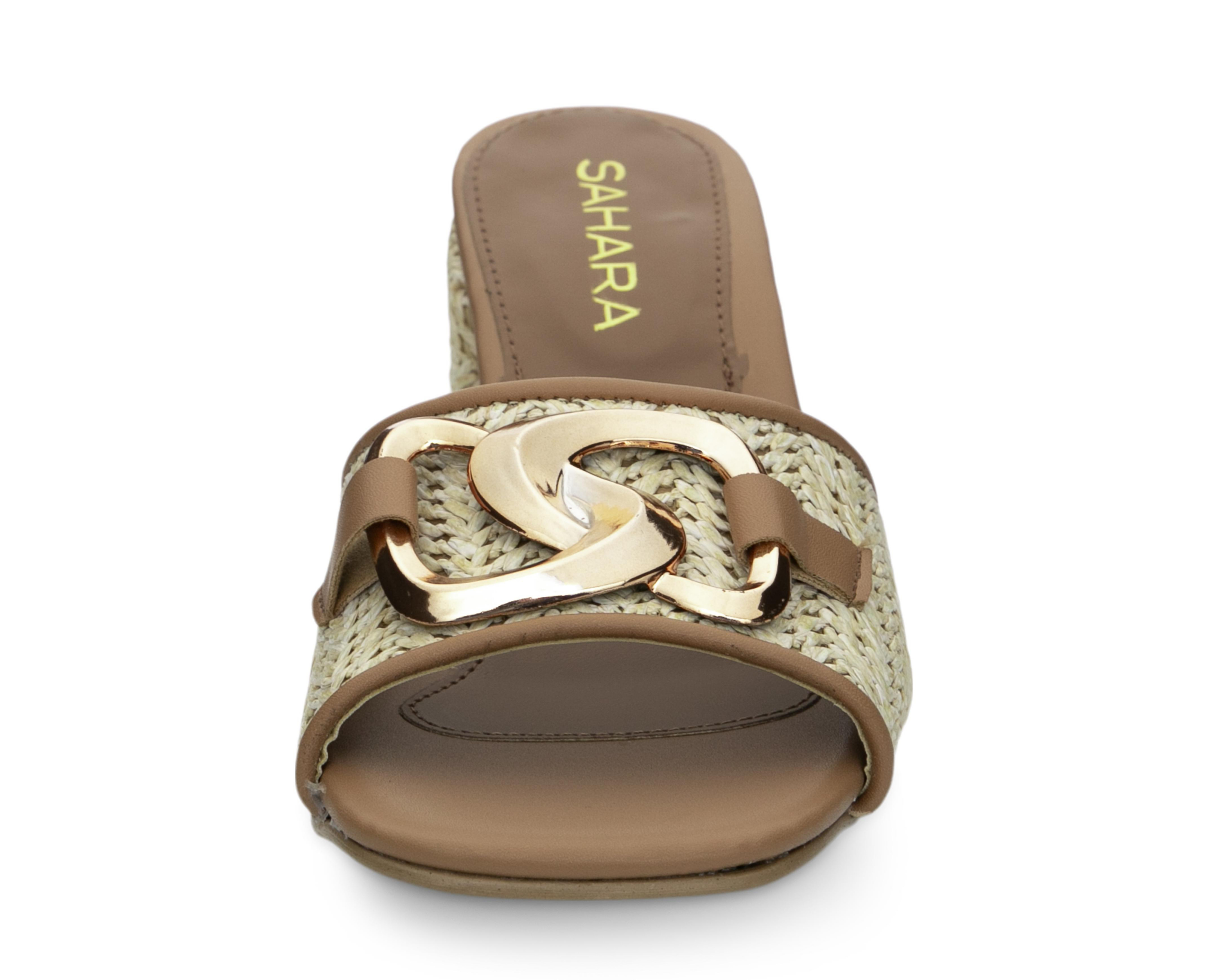 Foto 6 pulgar | Sandalias Casuales Sahara para Mujer