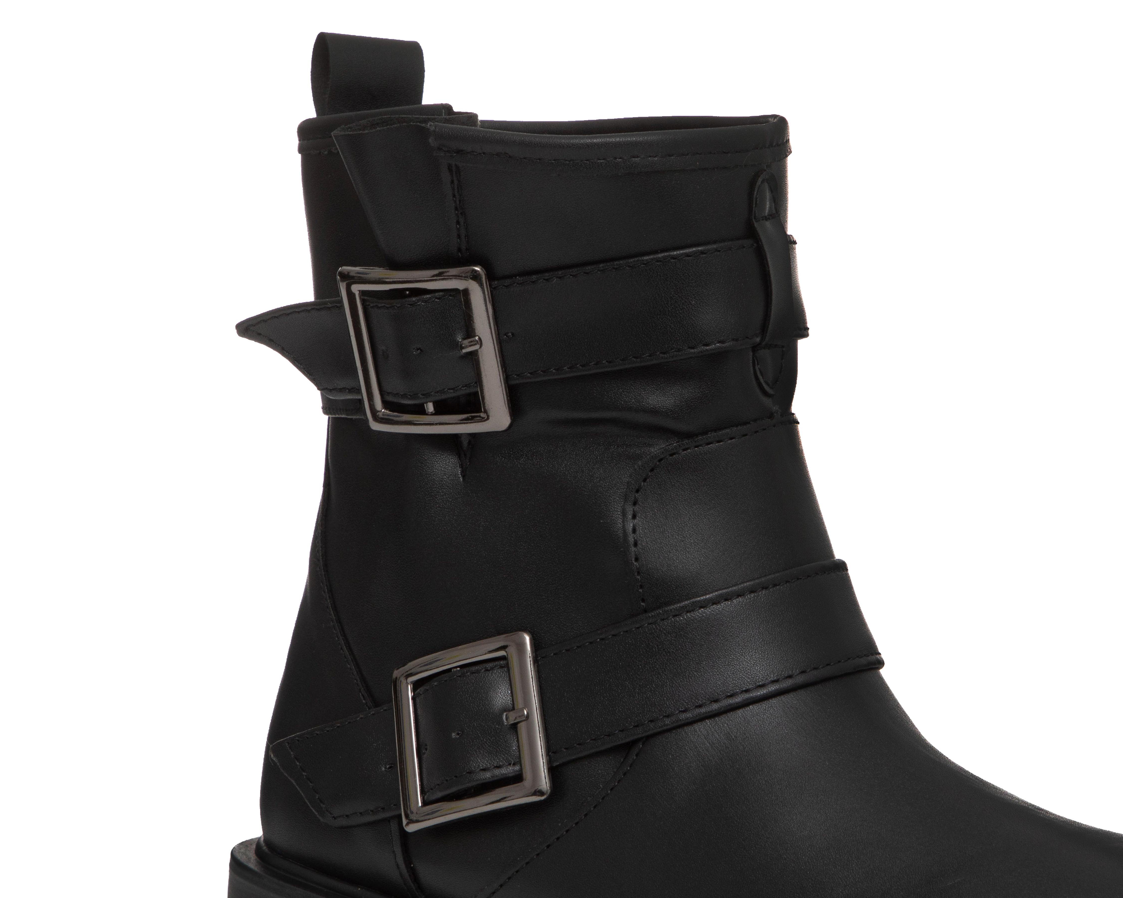 Foto 7 pulgar | Botas Urbanas Frida Kollection para Mujer