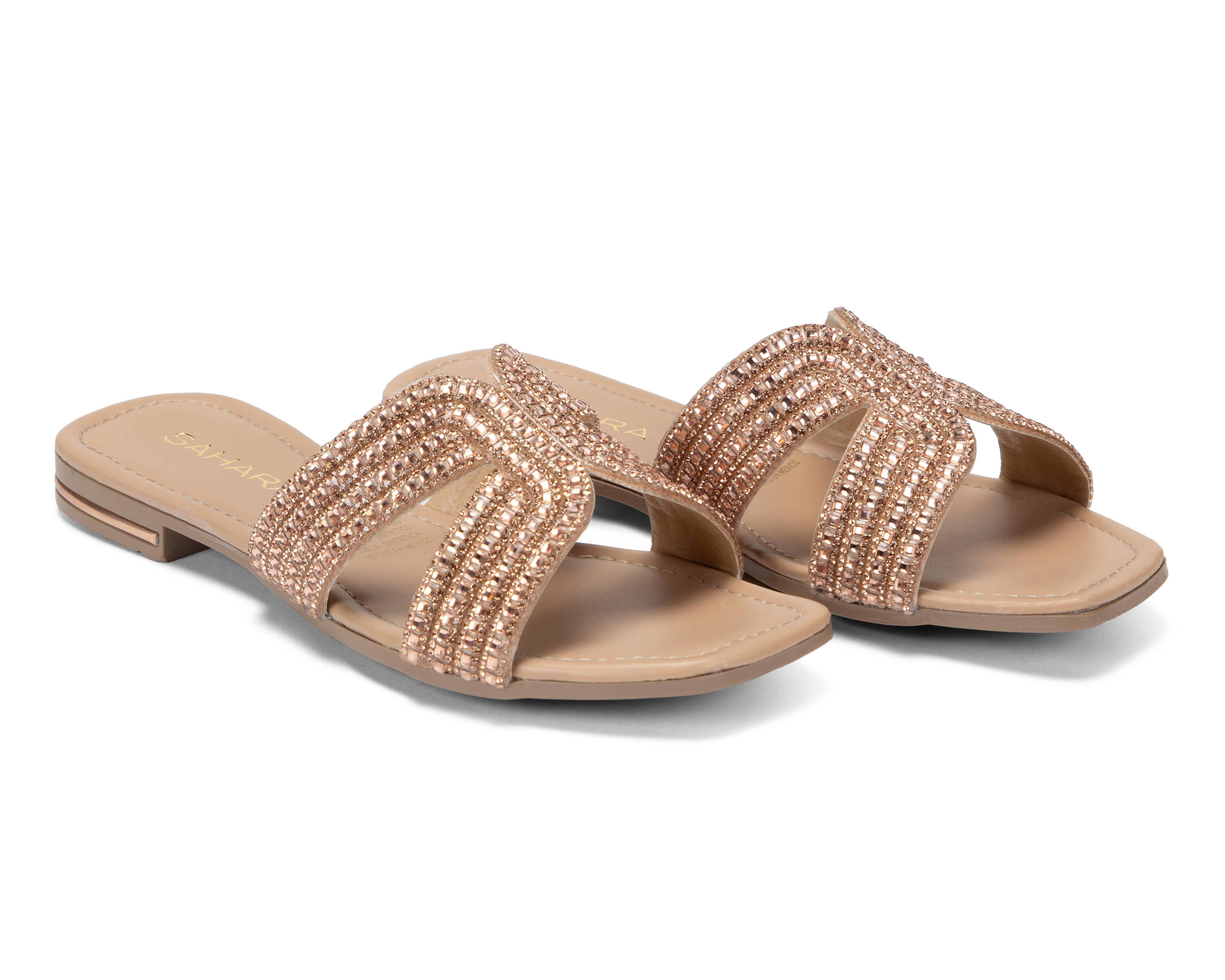 Foto 2 pulgar | Sandalias Casuales Sahara para Mujer