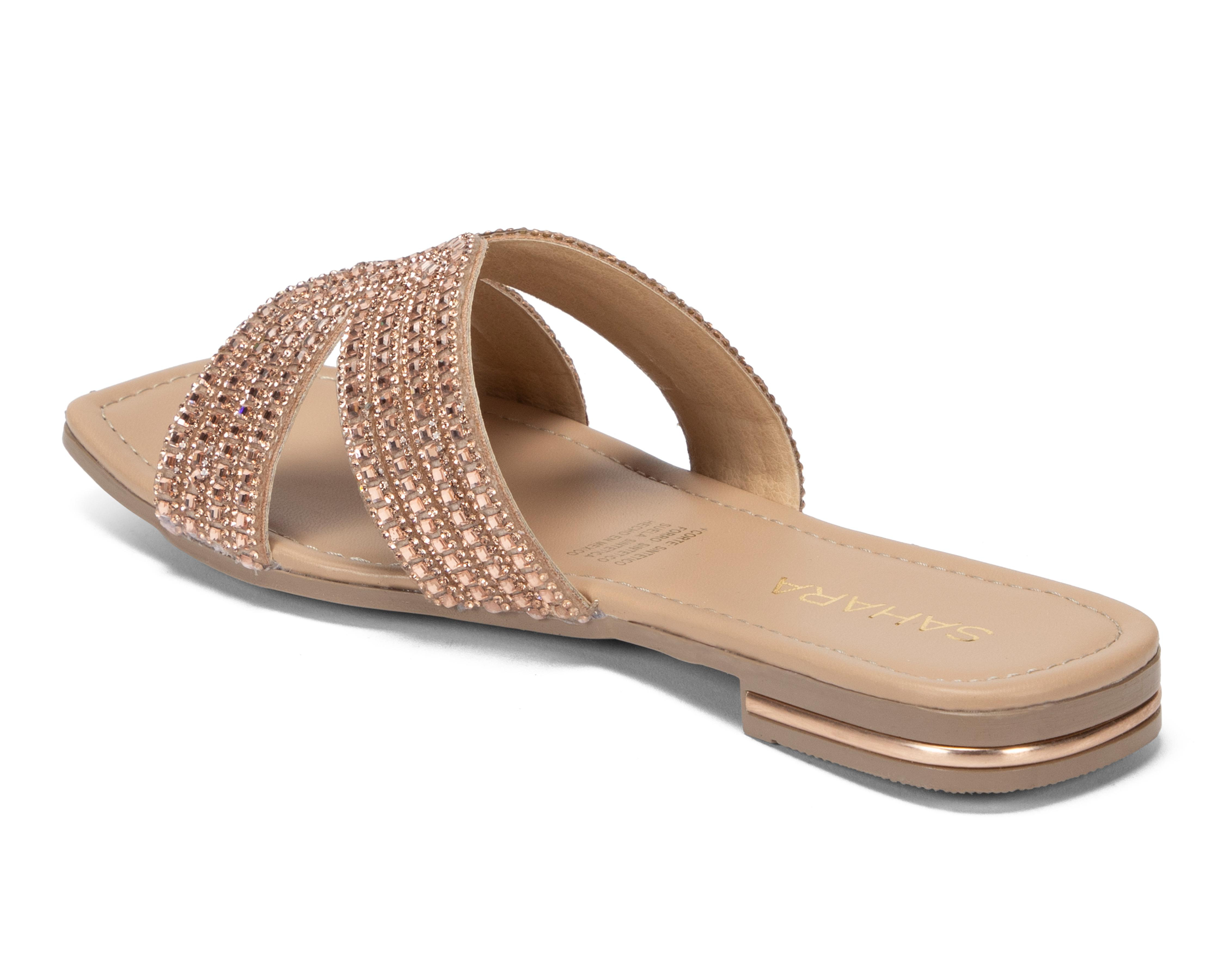 Foto 4 pulgar | Sandalias Casuales Sahara para Mujer