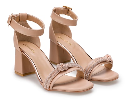 Foto 1 | Sandalias de Tacón Sahara para Mujer