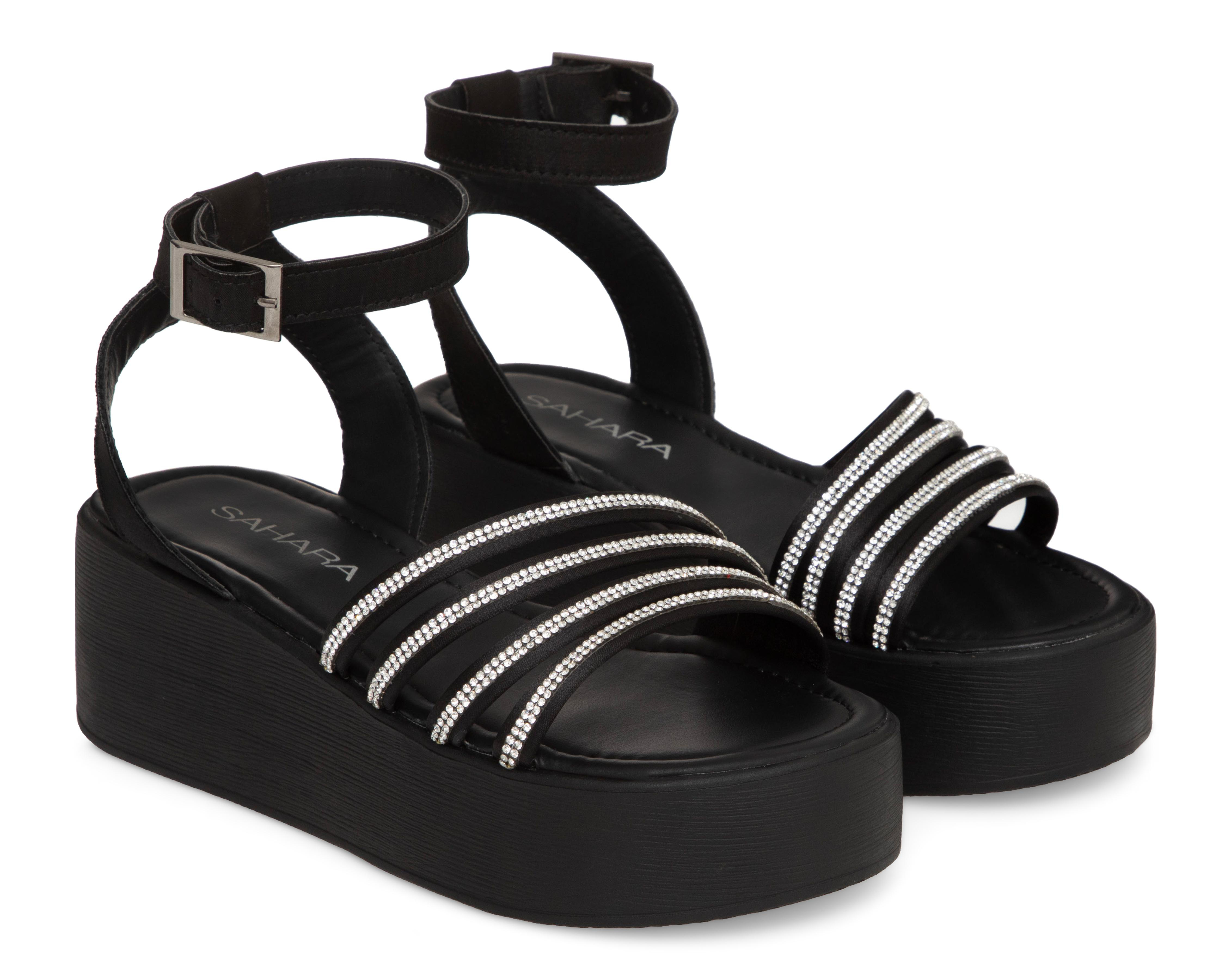 Foto 2 pulgar | Sandalias Casuales Sahara para Mujer