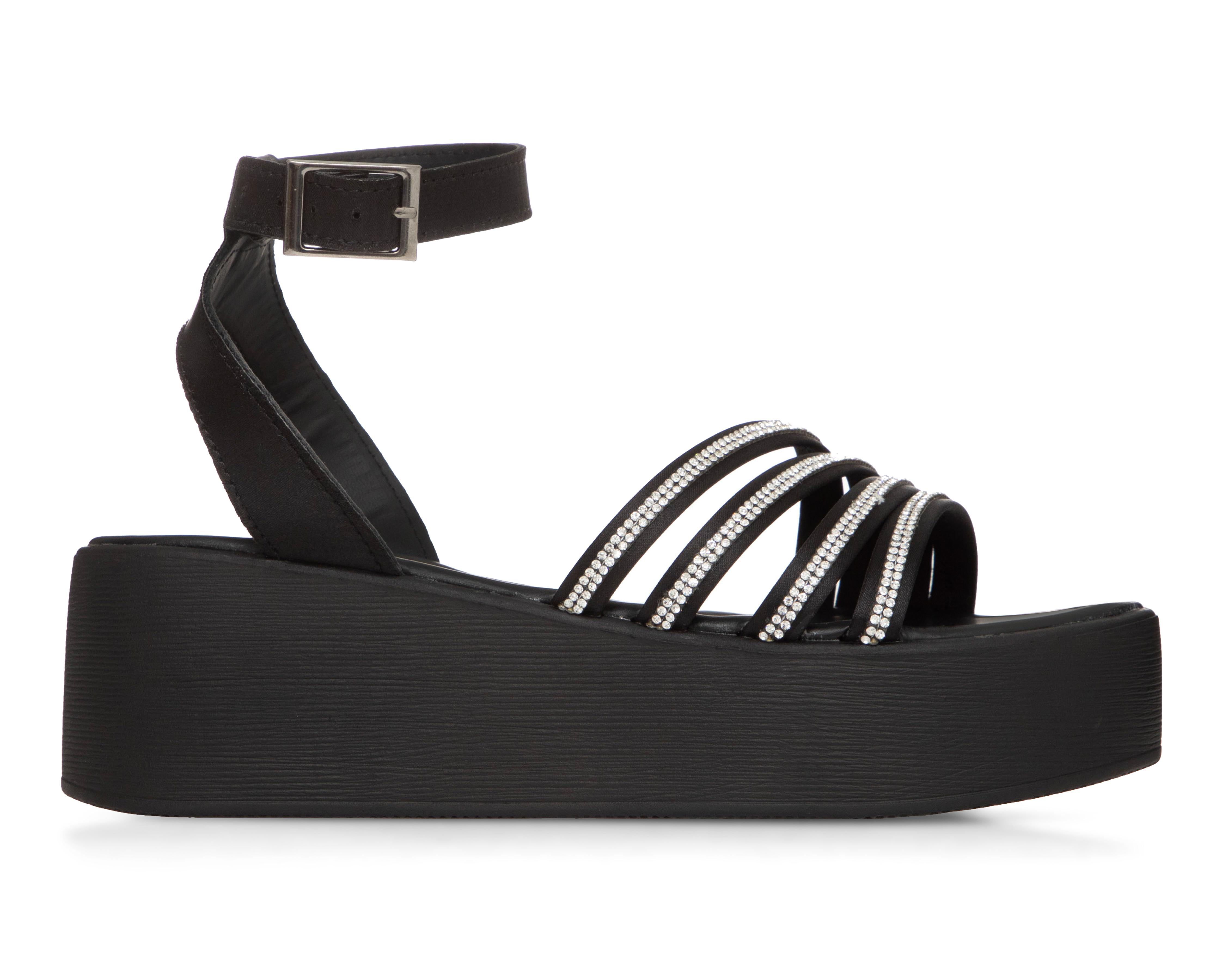 Foto 3 pulgar | Sandalias Casuales Sahara para Mujer