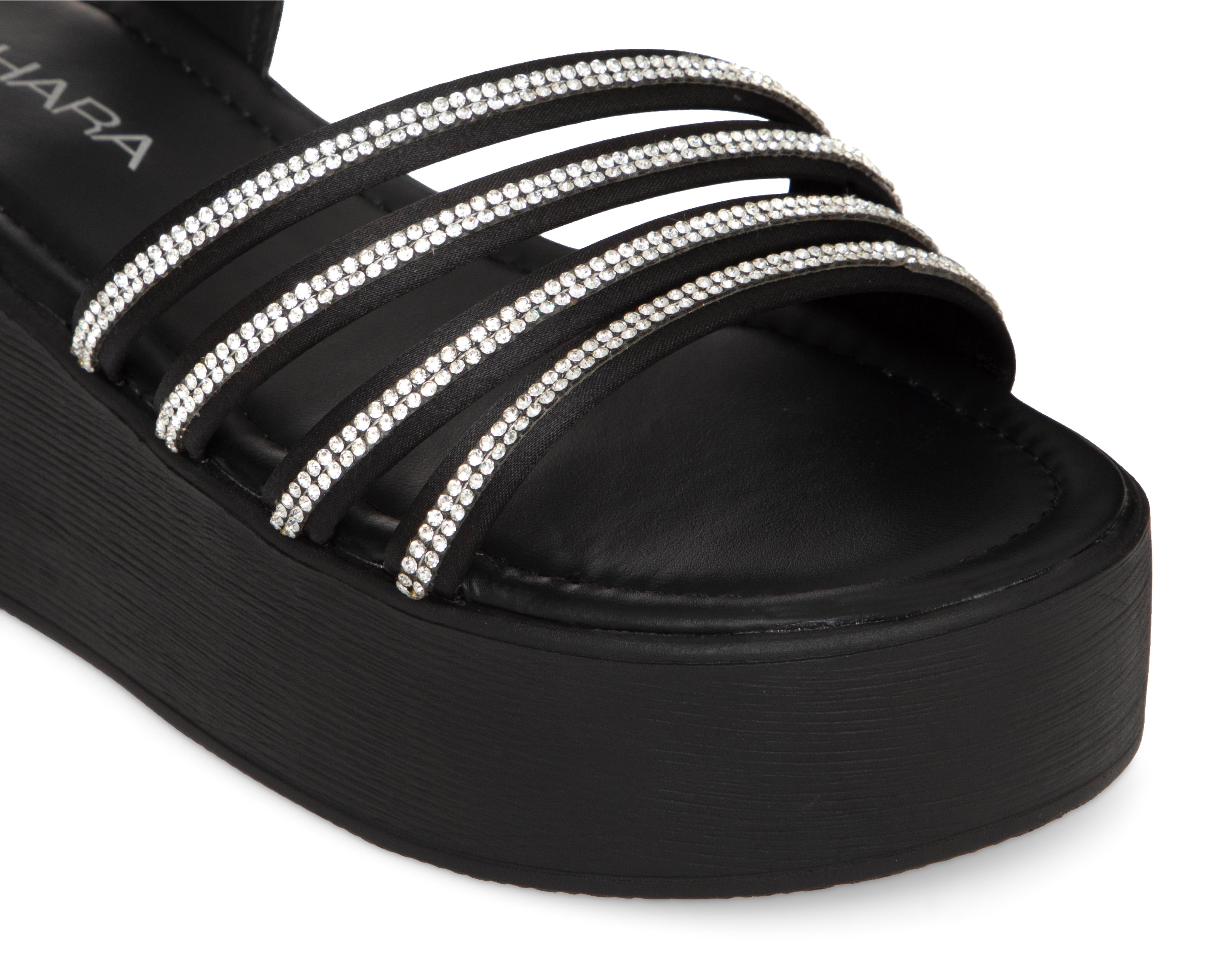 Foto 7 pulgar | Sandalias Casuales Sahara para Mujer
