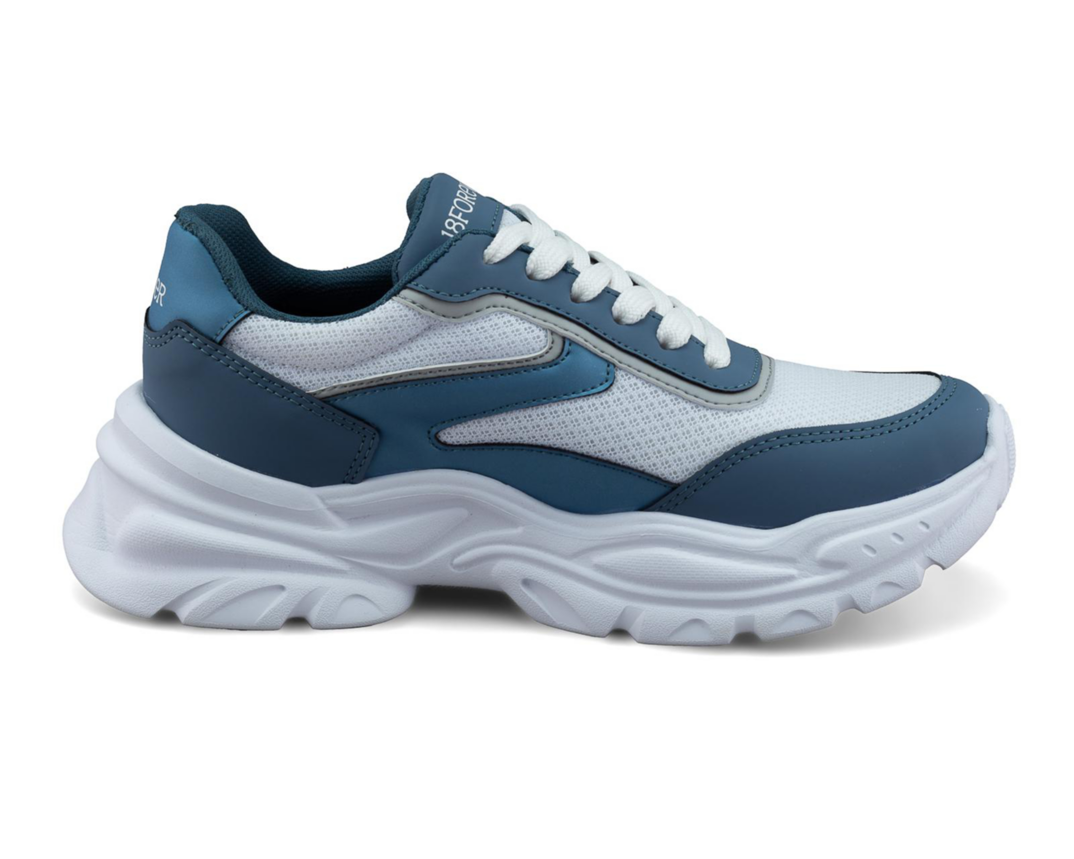 Foto 4 | Tenis Casuales 18 Forever para Mujer