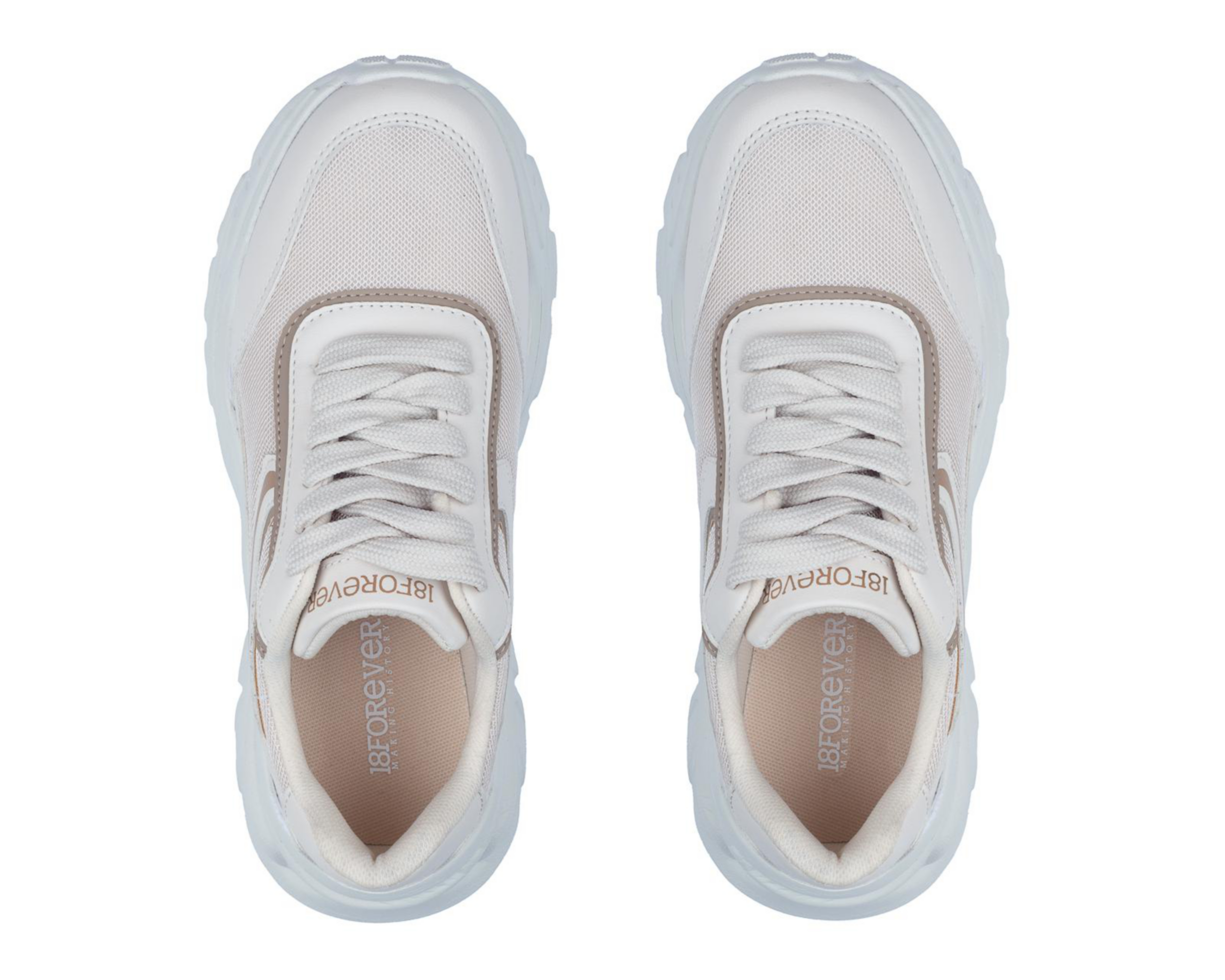 Foto 3 | Tenis Casuales 18 Forever para Mujer
